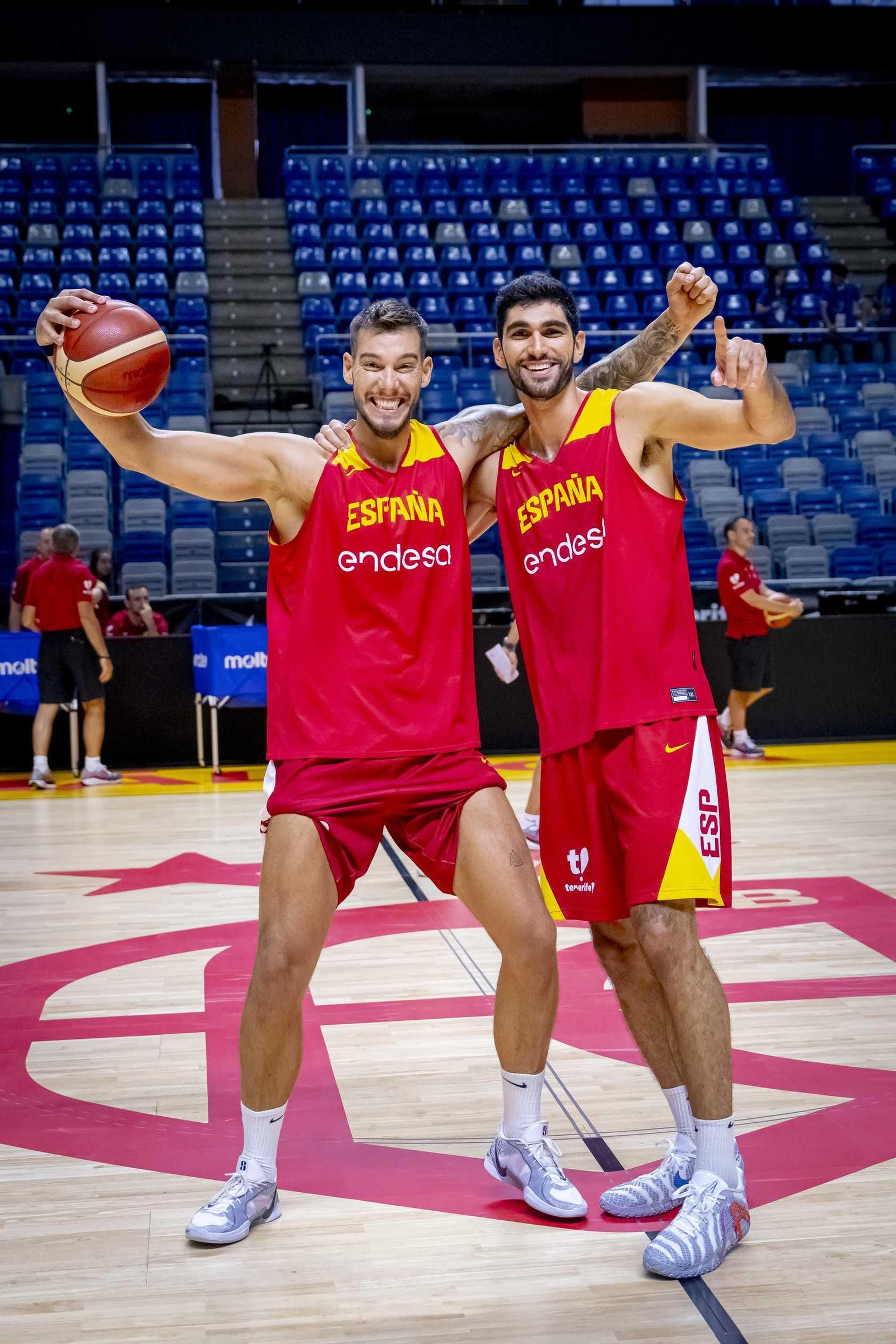 Así luce el Carpena customizado para los partidos de España