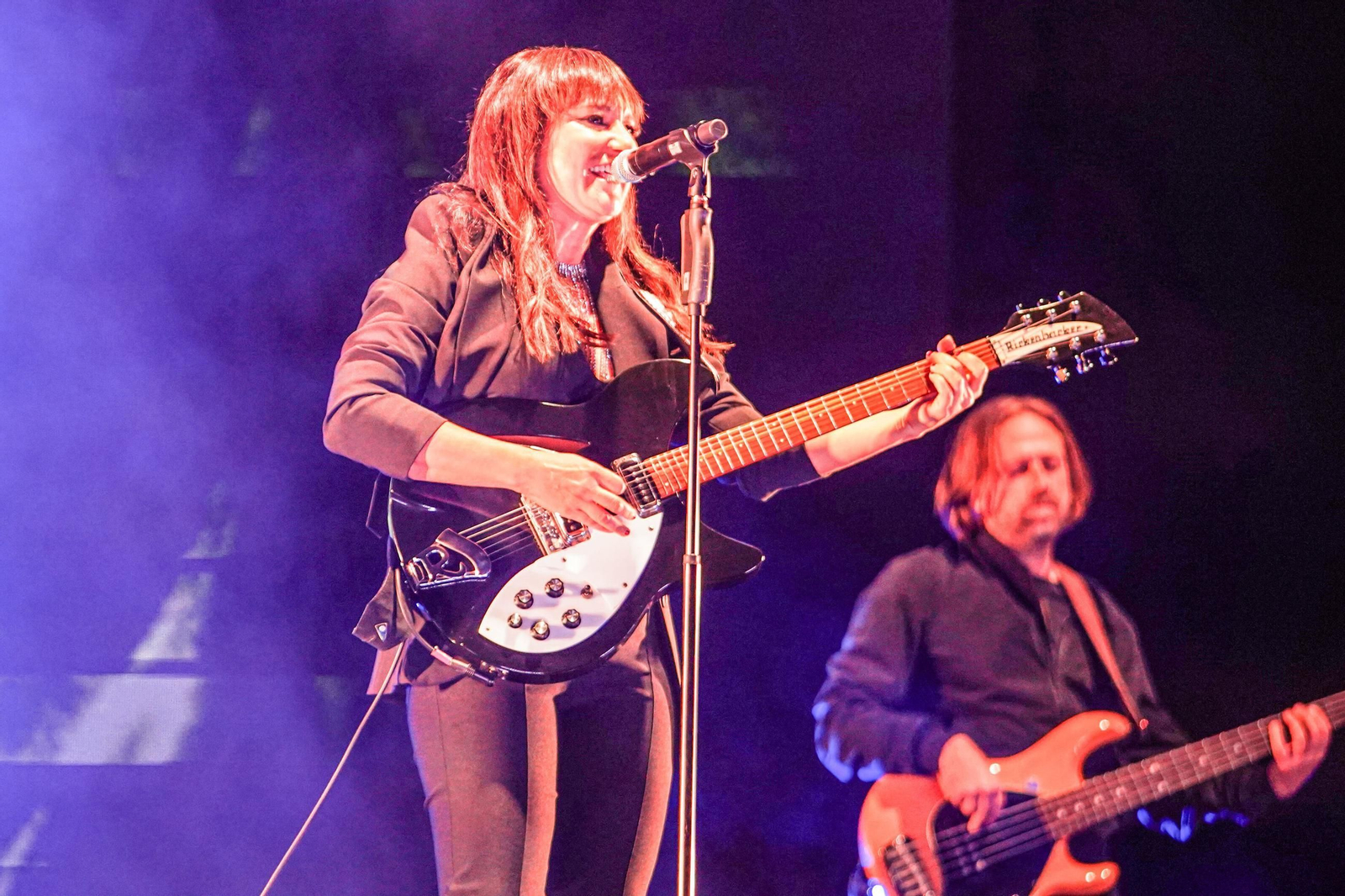 Las mejores imágenes del concierto de Amaral en Granada