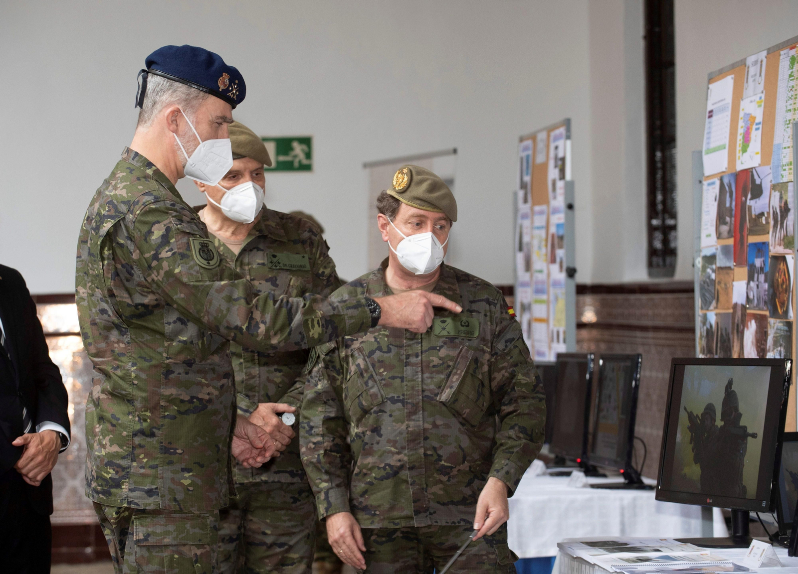 Fotos: el Rey Felipe VI visita el Madoc de Granada