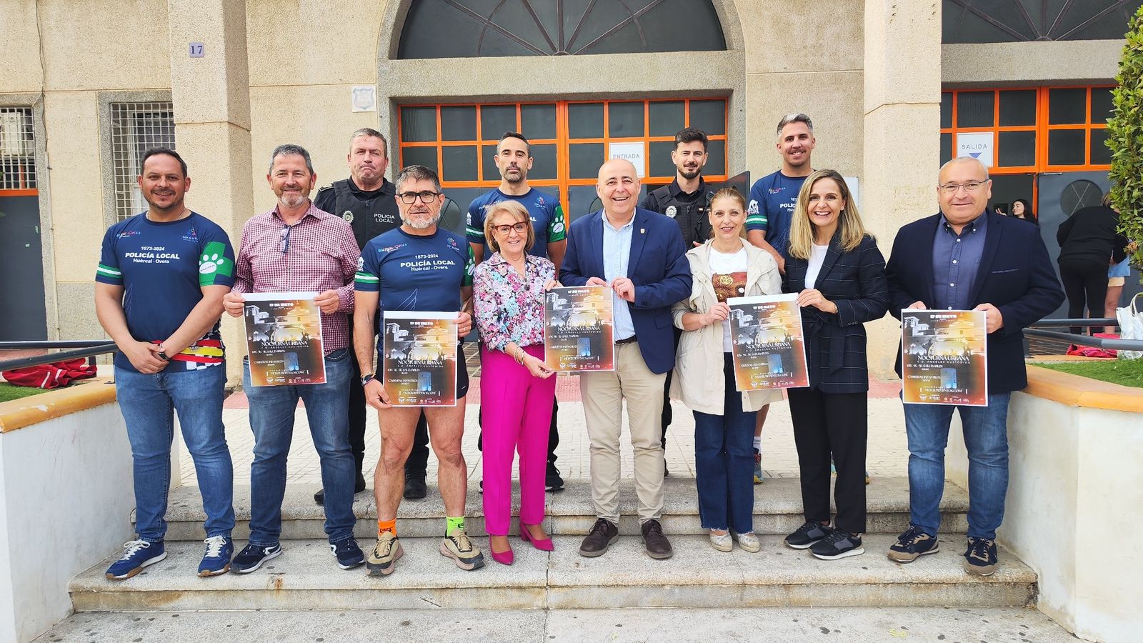 Presentación del evento deportivo.