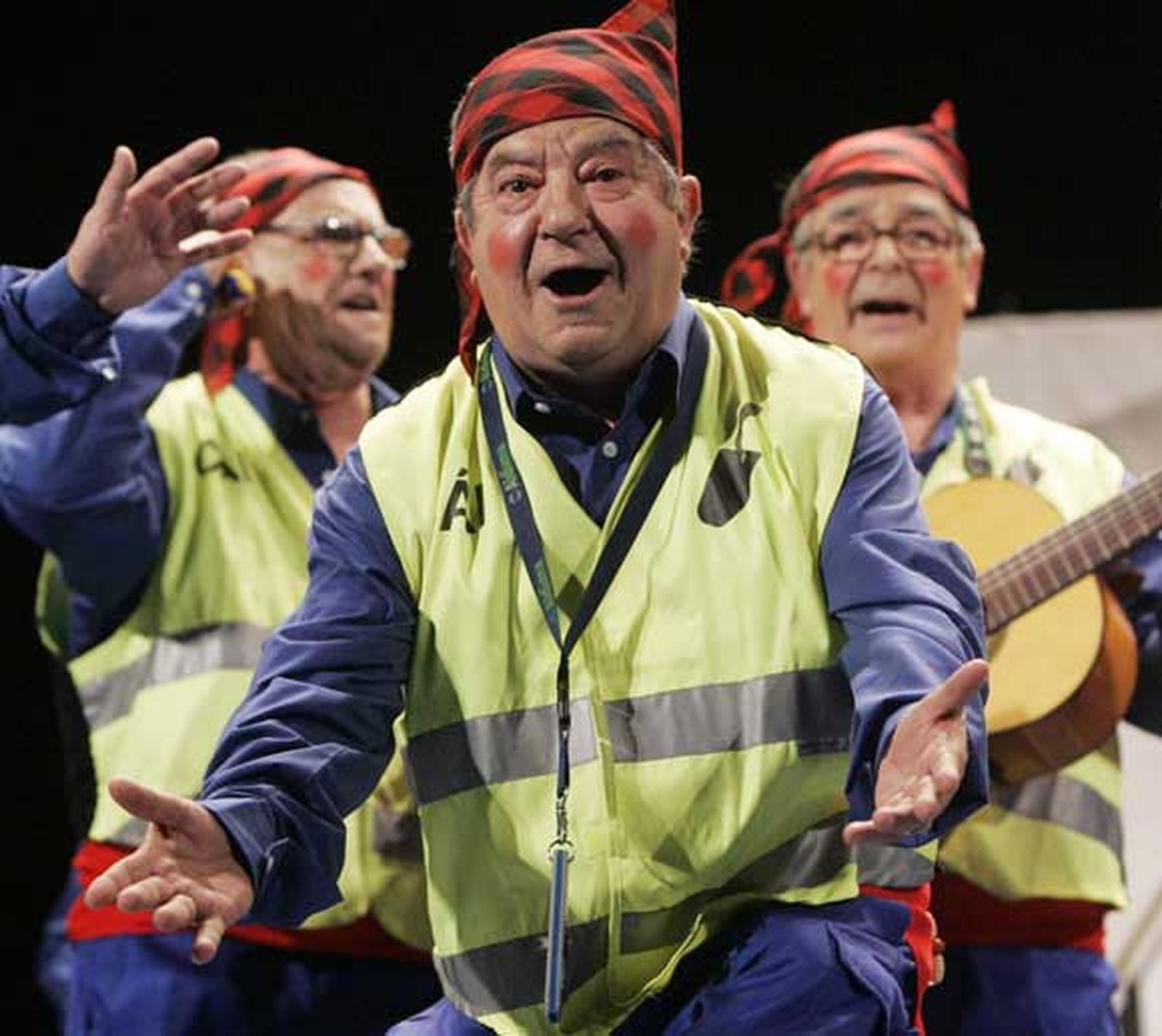 Chirigota 'Los viejos de Zaragoza'

Foto: Lourdes de Vicente