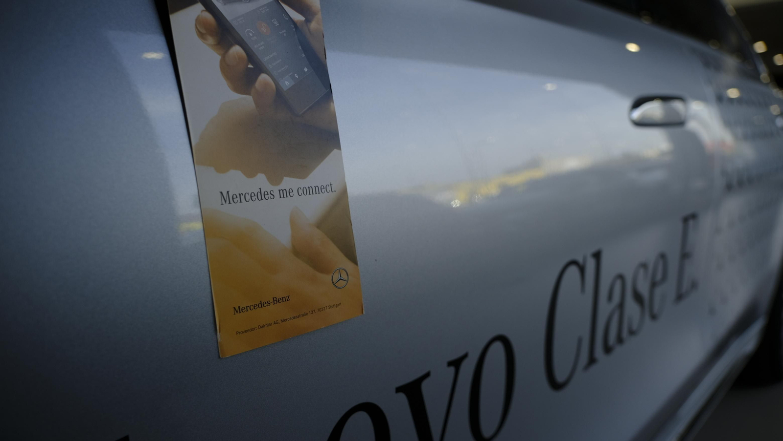 imágenes de la presentación de los nuevos Mercedes-Benz eléctricos, en SAVERES Huércal de Almería