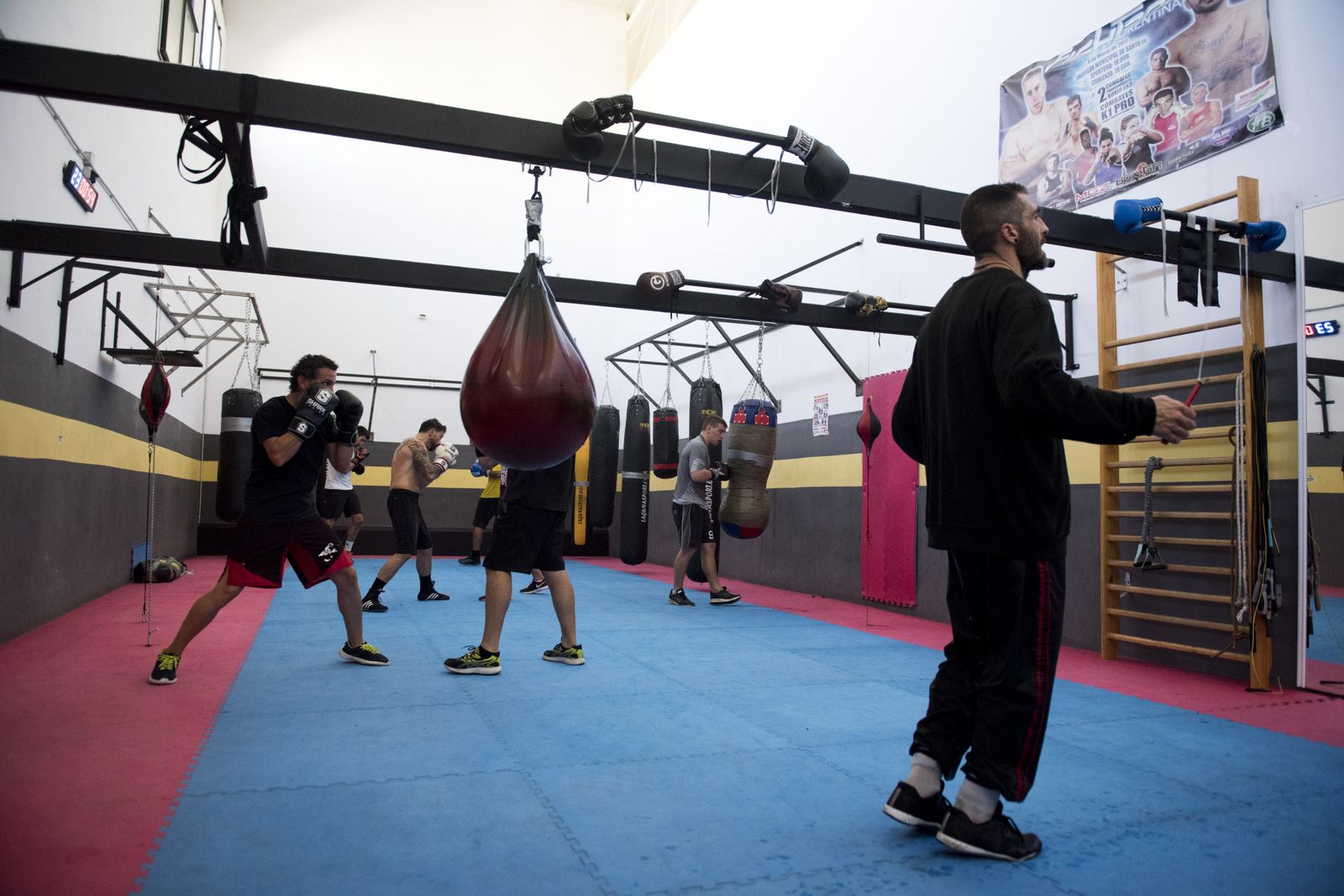 Así prepara Abde su asalto al WBC Mediterráneo