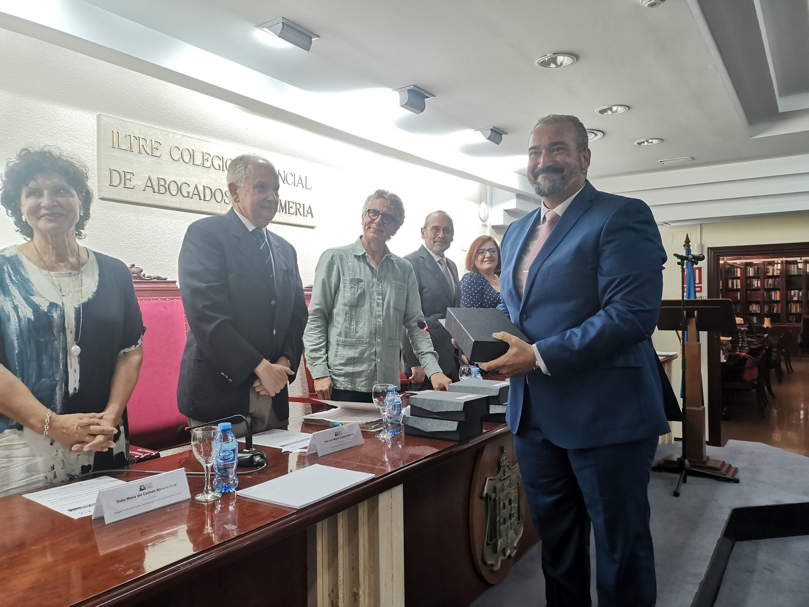 Los abogados de Almería celebran el Día de la Justicia Gratuita con peticiones de mejoras retributivas Los abogados de Almería celebran el Día de la Justicia Gratuita con peticiones de mejoras retributivas