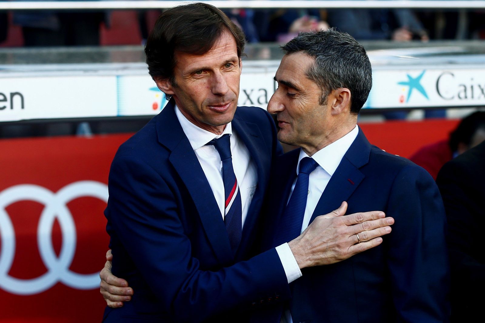 Las imágenes del Barcelona-Athletic