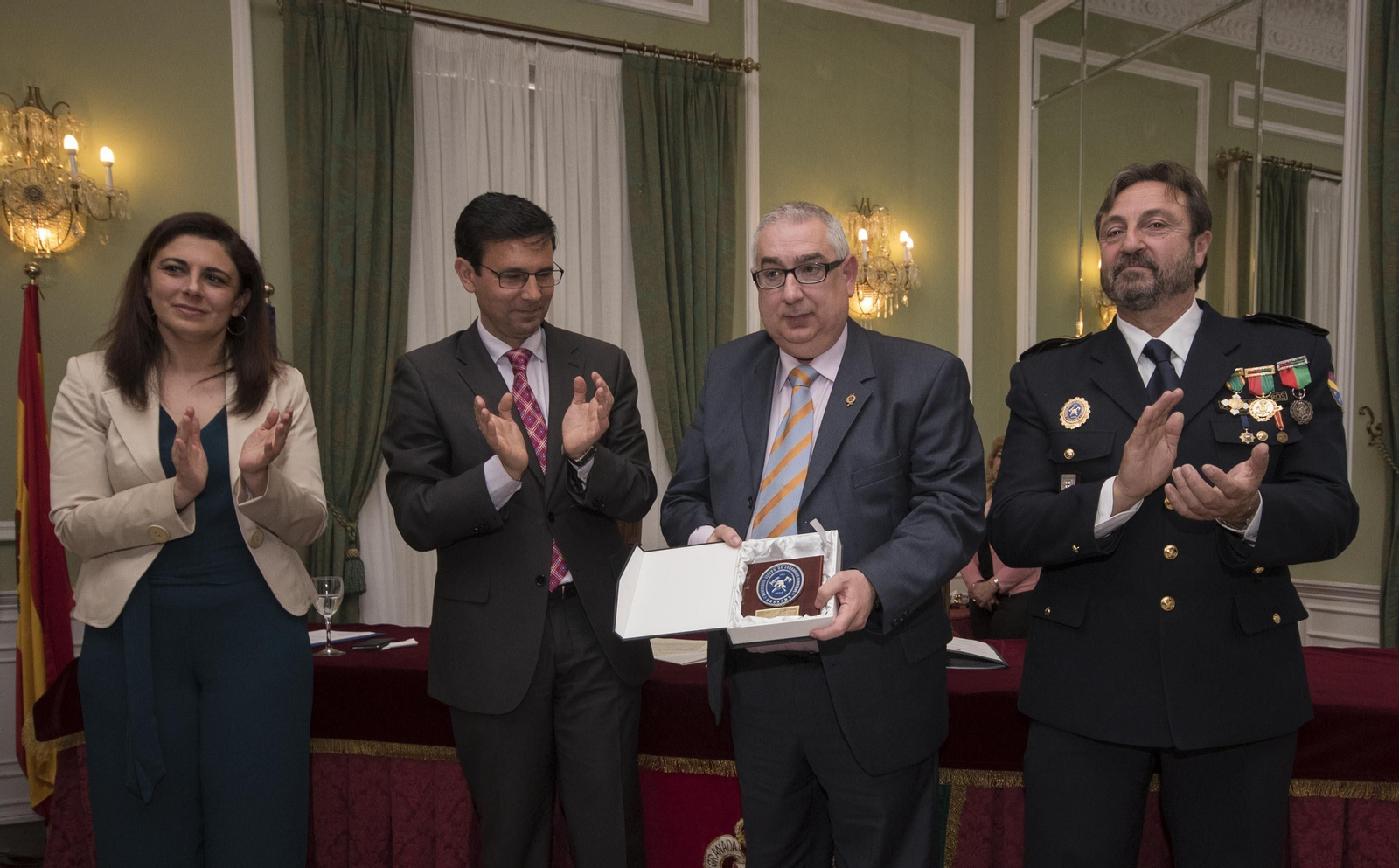 Las imágenes de la celebración del patrón de los bomberos