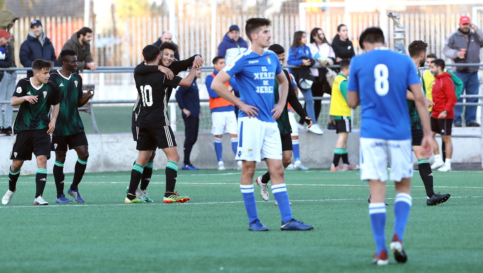 Imágenes del Xerez CD - Córdoba B (2-3)