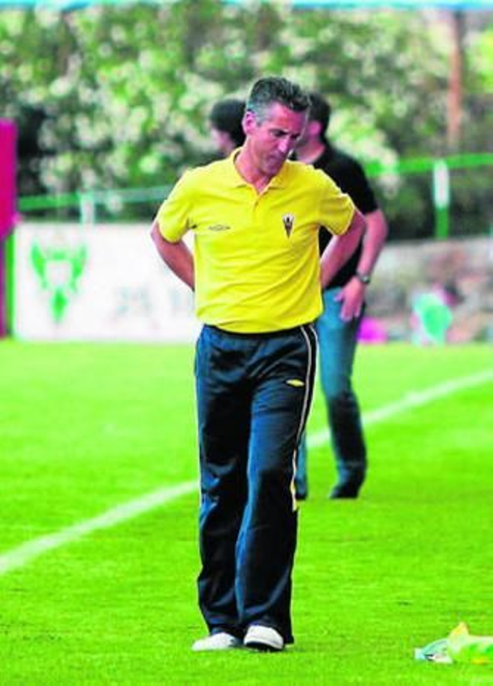 Ceballos ha sido una pieza clave en los éxitos del San Roque en las últimas temporadas.