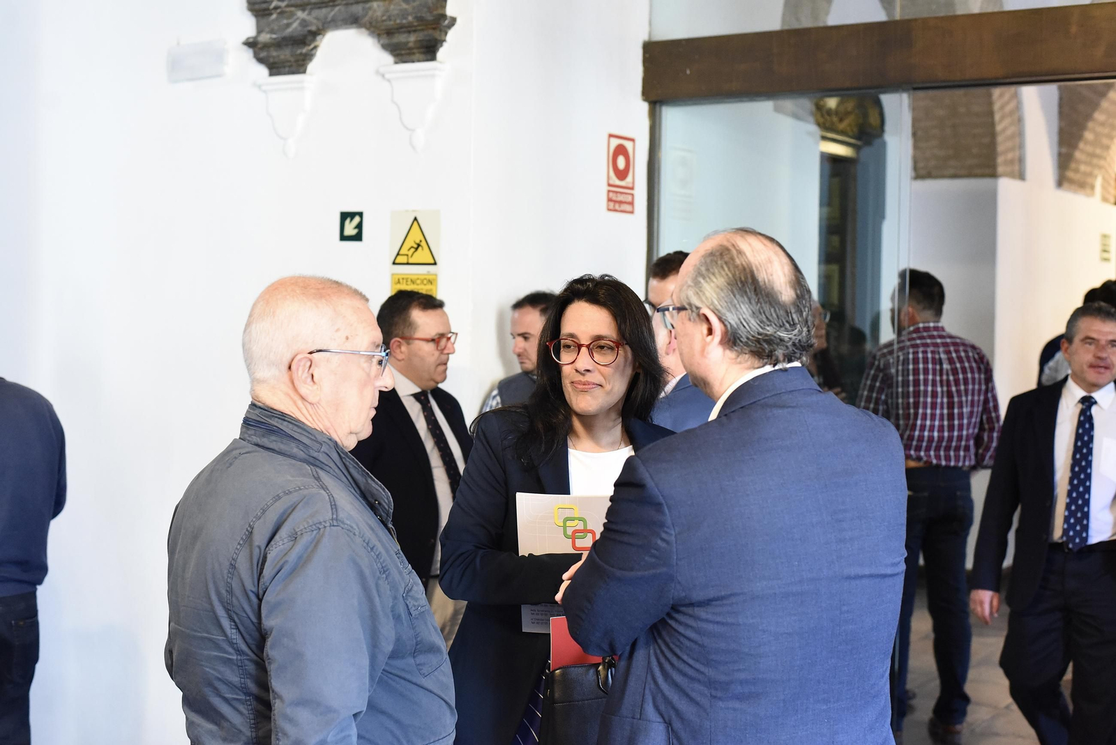 El II Encuentro Provincial Cofrade de 'el Día de Córdoba', en imágenes