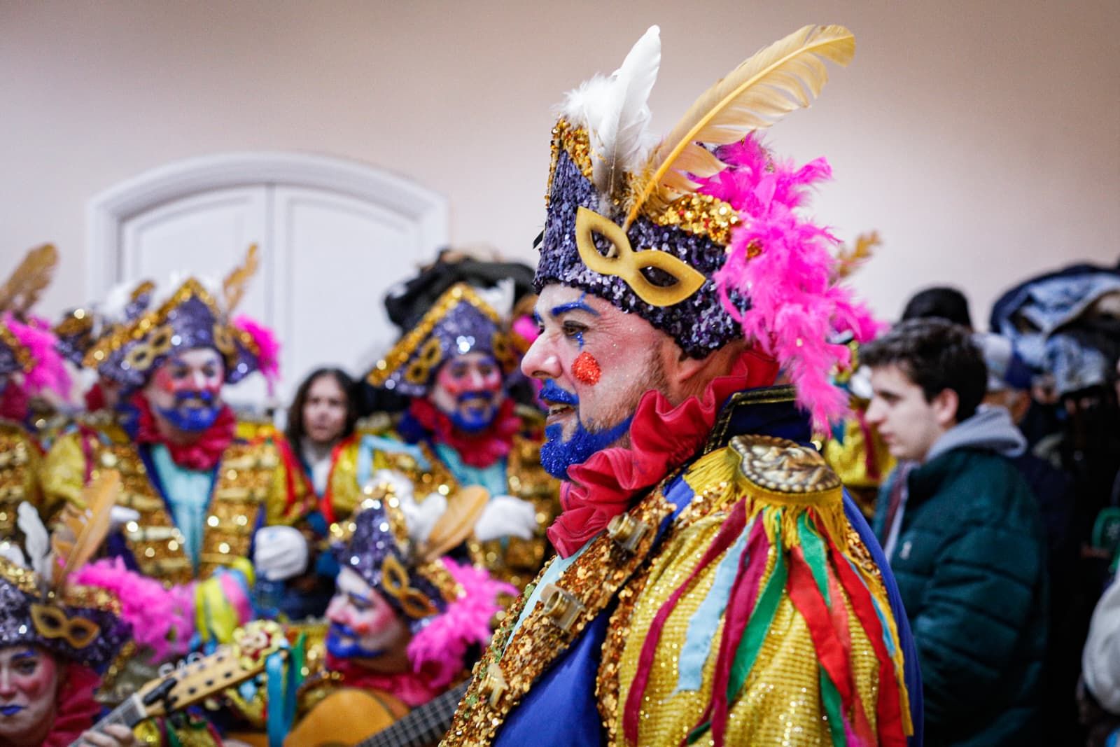 Búscate entre las mejores imágenes de la quinta sesión de cuartos de final del COAC 2026