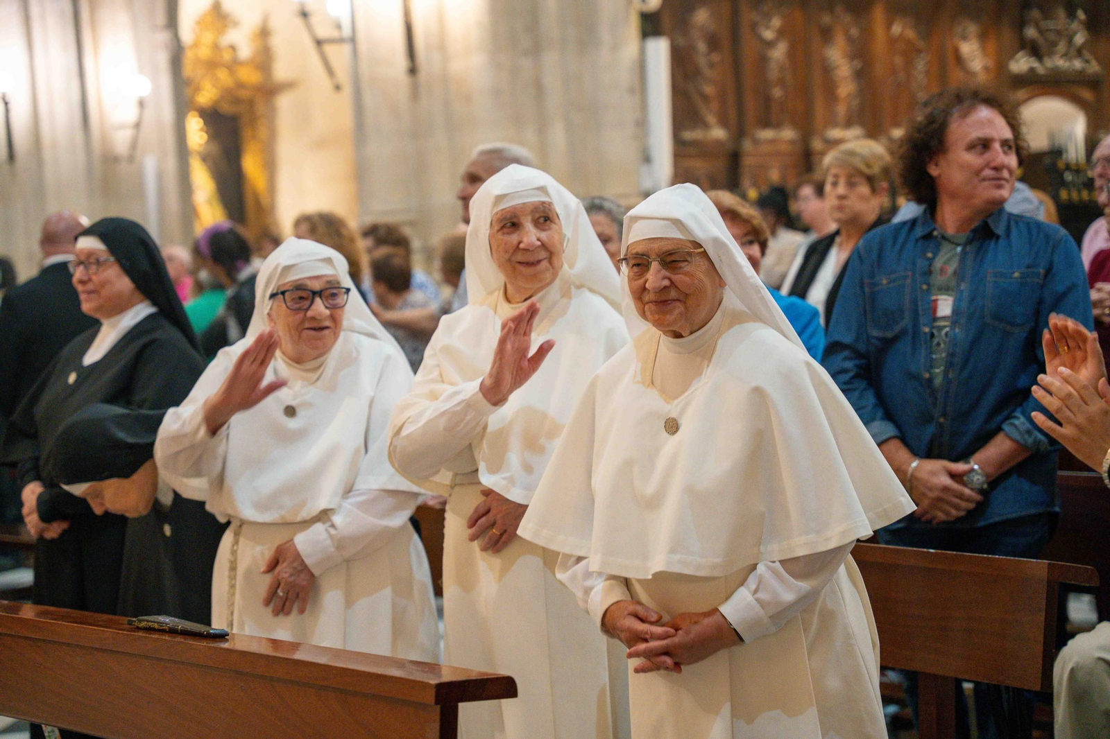 Misa 150 aniversario de la fundación del Convento Siervas María.