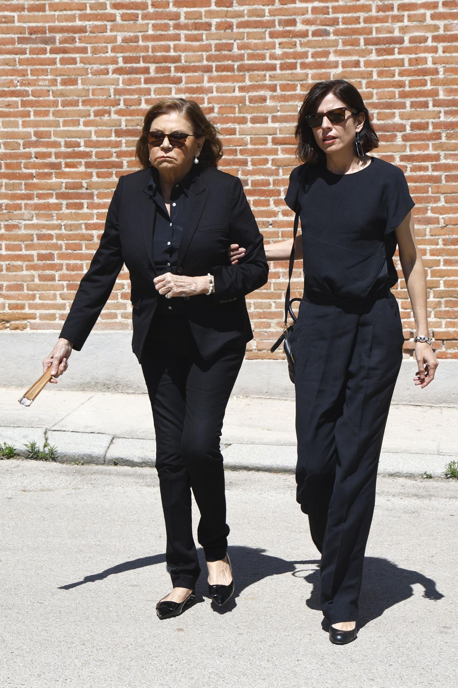 Familiares y amigos despiden a Francisco de Borbón y Escasany, duque de Sevilla: todas las fotos