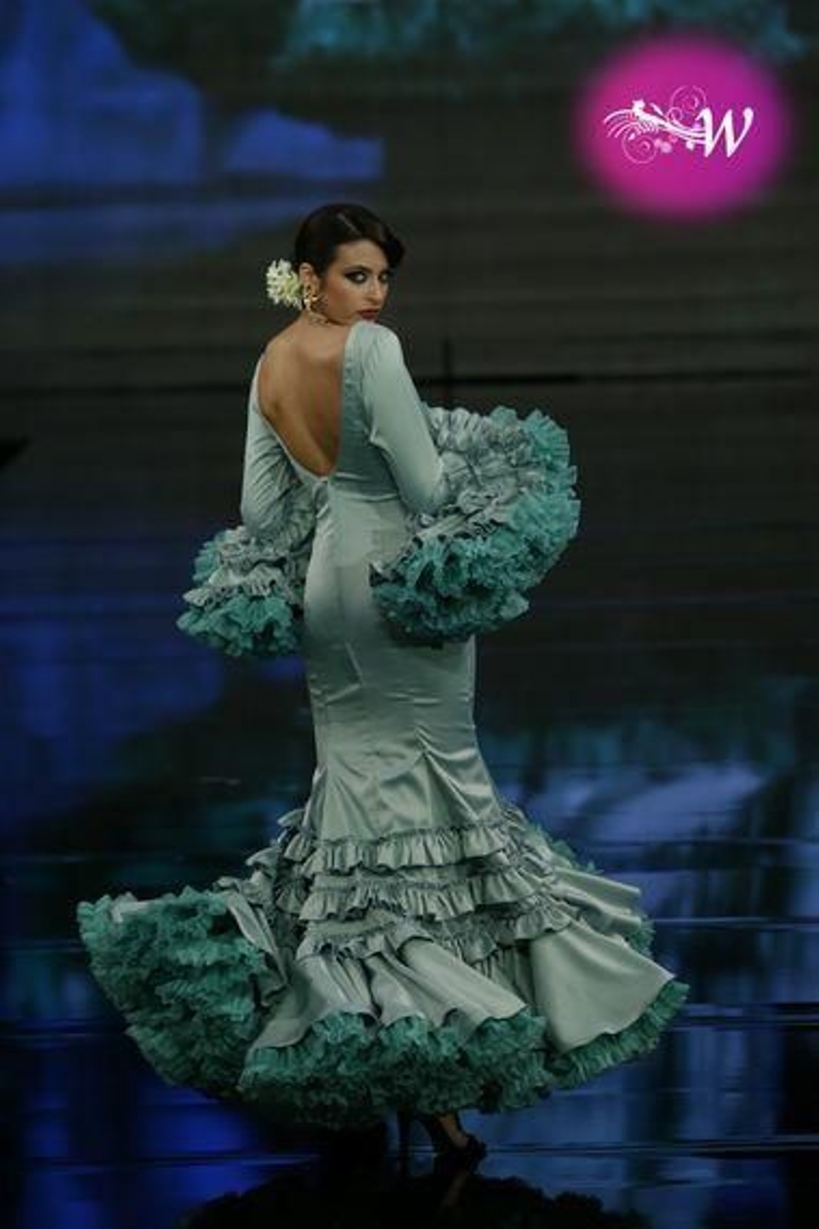 Las fotos del desfile de Cristina Vázquez en SIMOF 2020