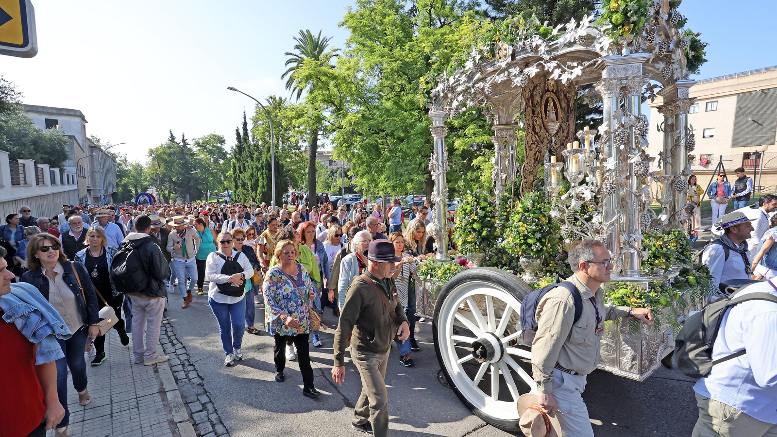 La Hermandad del Rocío de Jerez comienza su camino