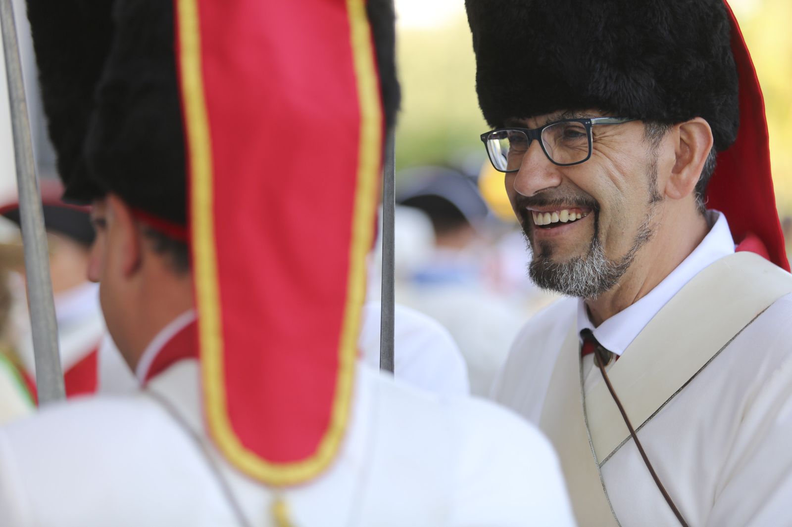 Las fotos del desfile en Málaga en recuerdo a Bernardo de Gálvez