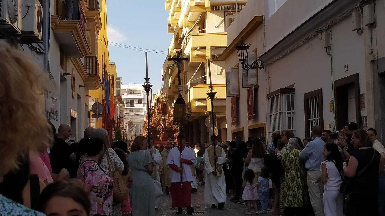 Imágenes del Corpus Christi de San Fernando