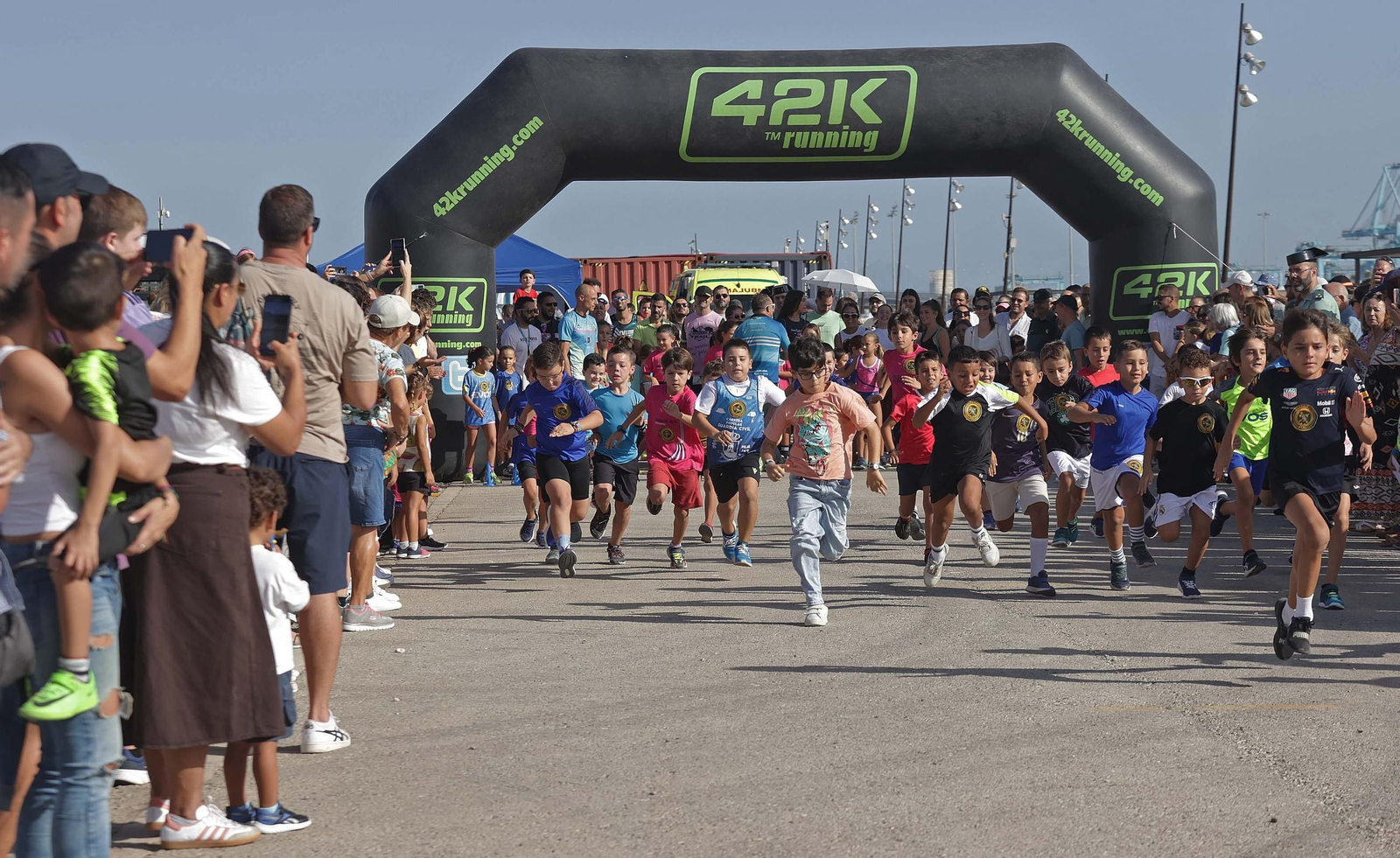 Fotos de la XXVI Carrera Popular 'Virgen del Pilar' en Algeciras