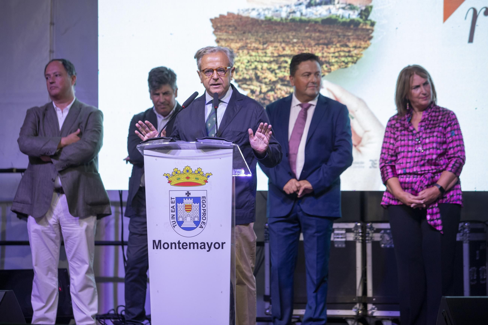 Inauguración de Paxera 2024 en Montemayor