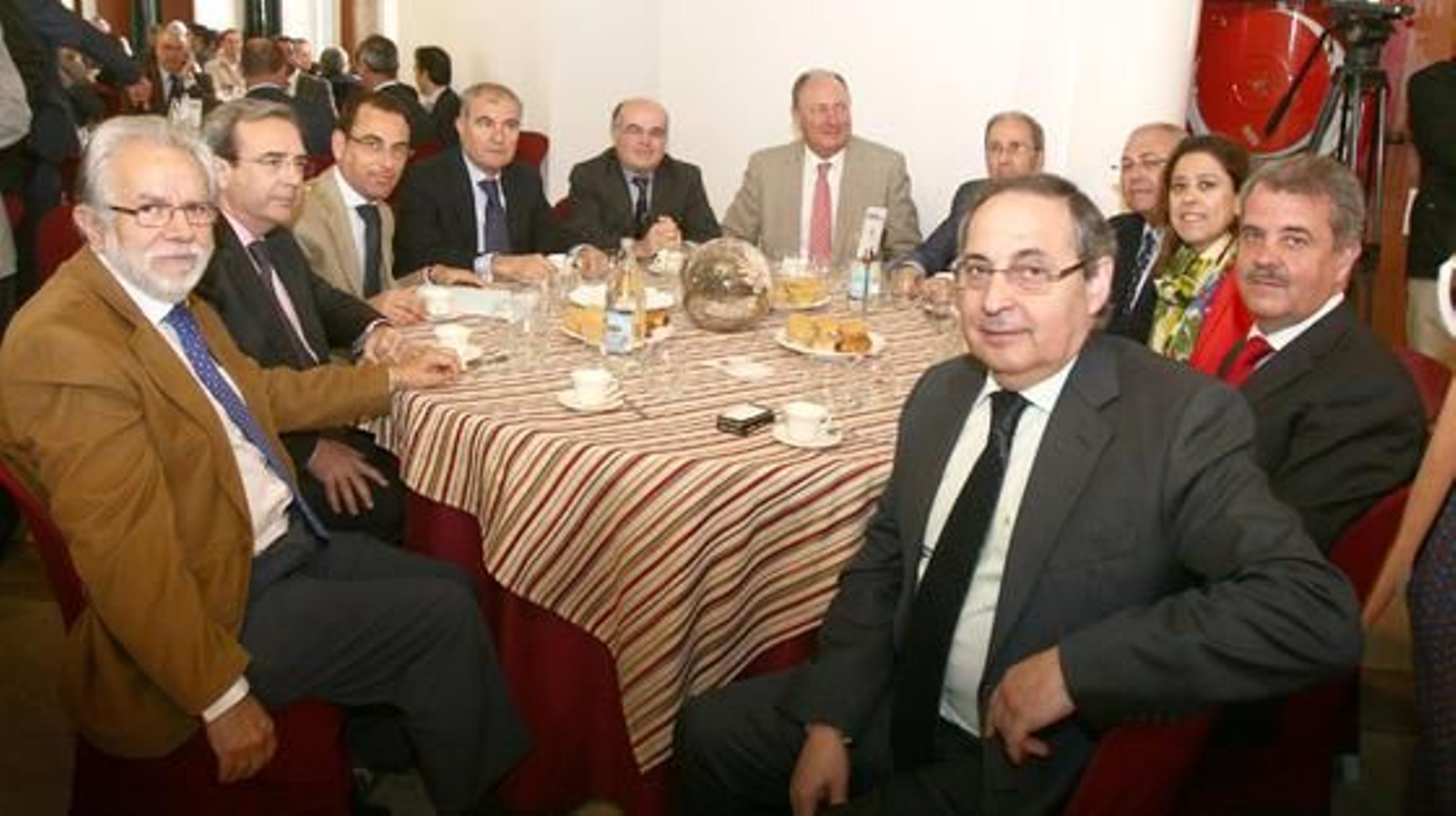 Jaime de Vicente, Juan Carlos Fernández, Ángel Sánchez, Juan Manuel Díaz del Valle, Jesús De la Rosa, Rafael Martínez-Cañavate, Rafael Ávila, Antonio de la Vega, Carmen González Moya, José Atalaya Muñoz y Manuel García- Izquierdo.

Foto: Josue Correa/Alberto Dominguez