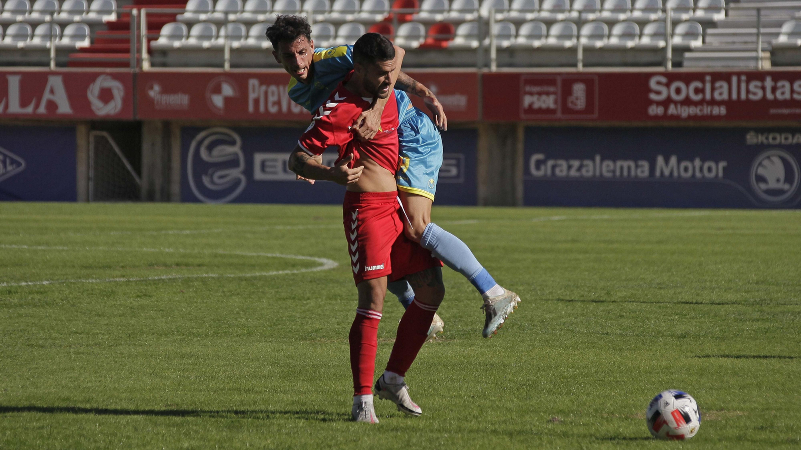 Las mejores fotos del Algeciras - Tamaraceite
