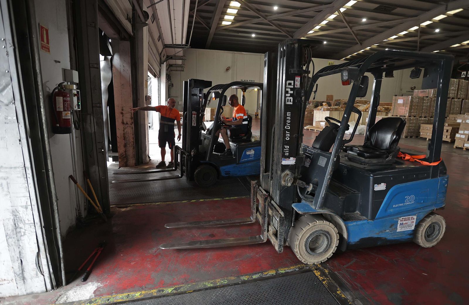 El depósito franco del Puerto de Algeciras, en imágenes