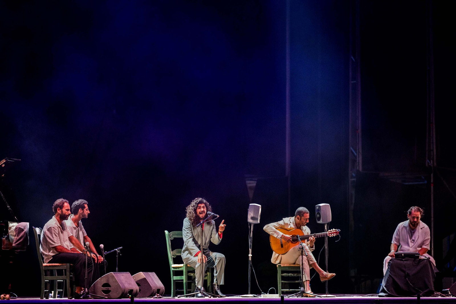 Las imágenes del concierto de Israel Fernández, la apuesta flamenca del festival Bahía Sound