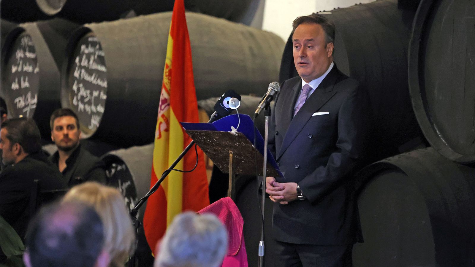 Pregón del Toreo Jerezano de la Tertulia 'Los 13' en Bodegas Fernández Gao