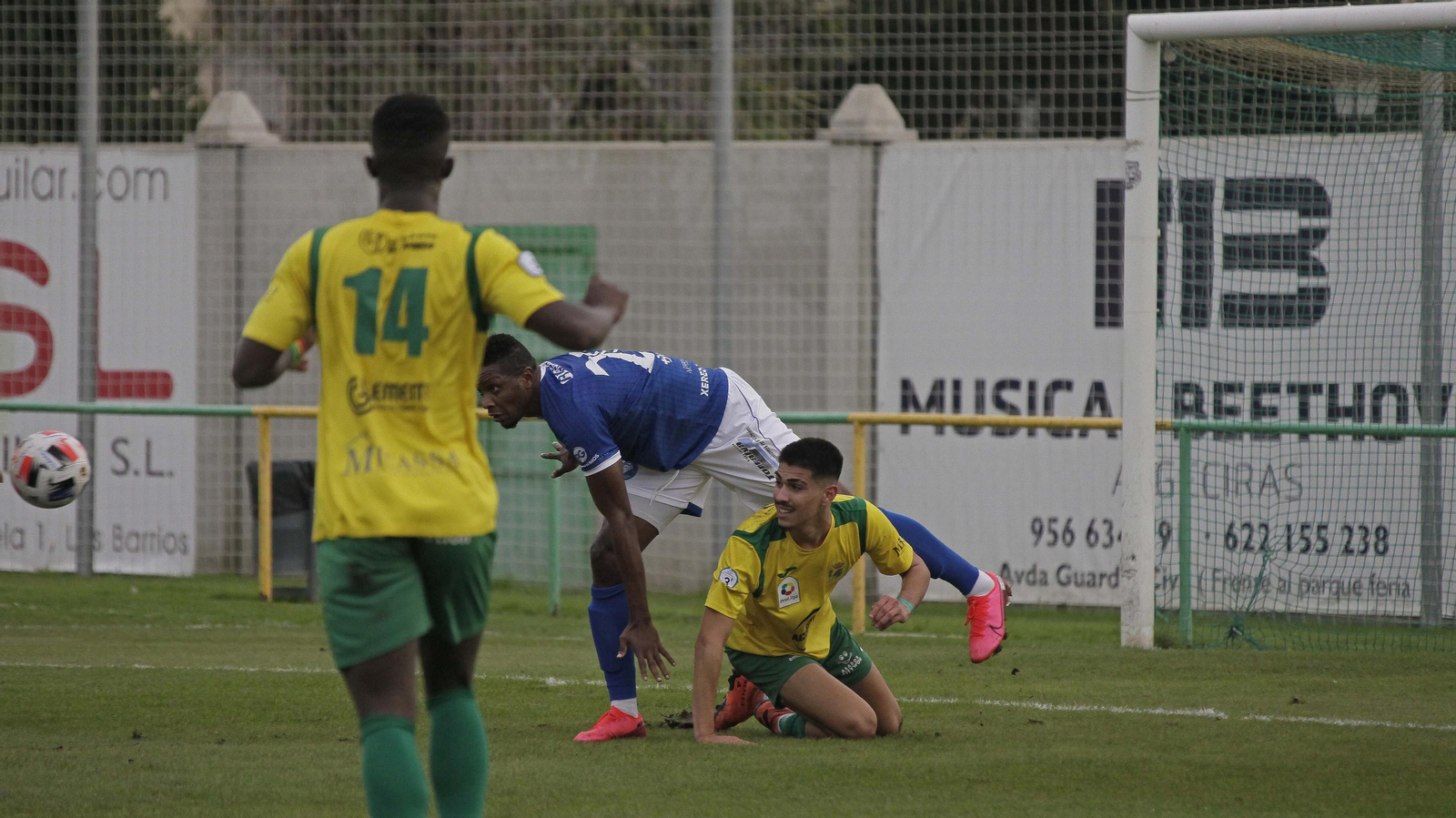 Las mejores fotos del Unión - Xerez Deportivo