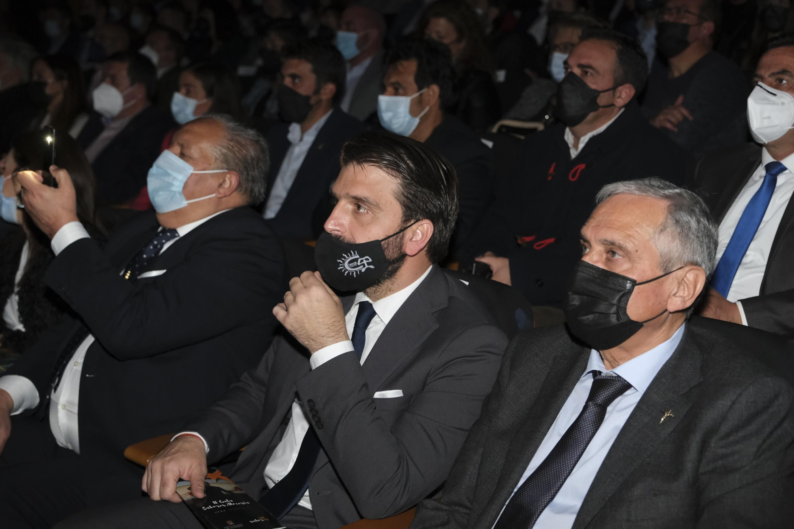 Imágenes de la II Gala Sabores Almería con David Bisbal. Vera