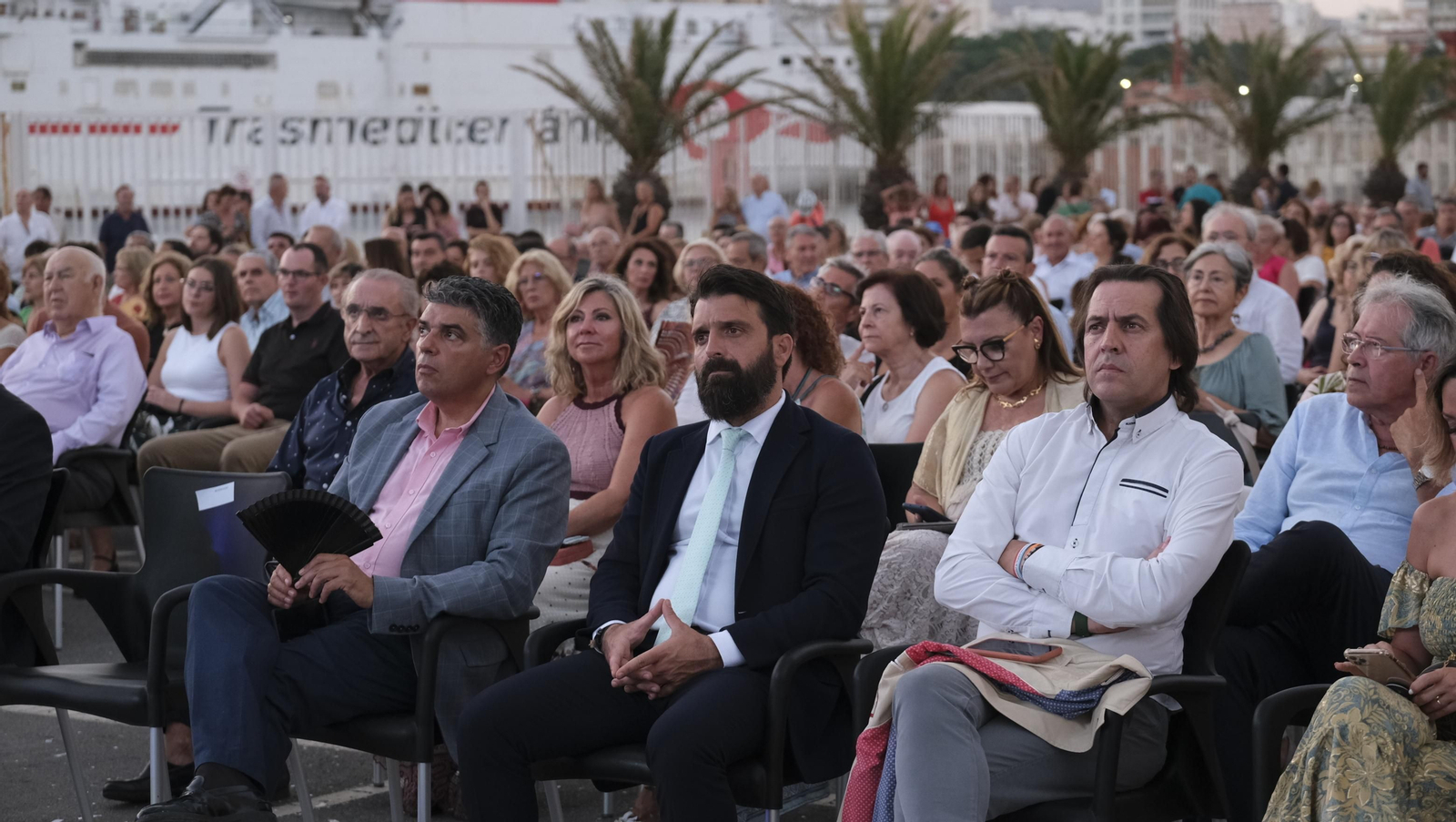 Imágenes del espectáculo 'The Talent' en la Gala XV Aniversario Diario de Almería