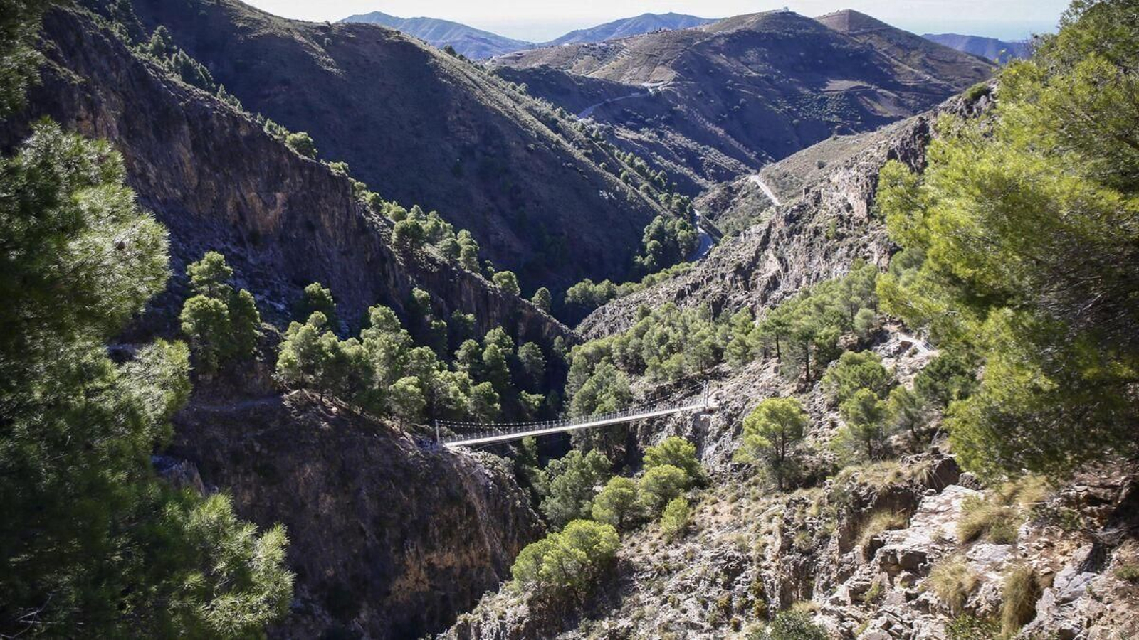 Zona de El Saltillo, en Canillas de Aceituno.