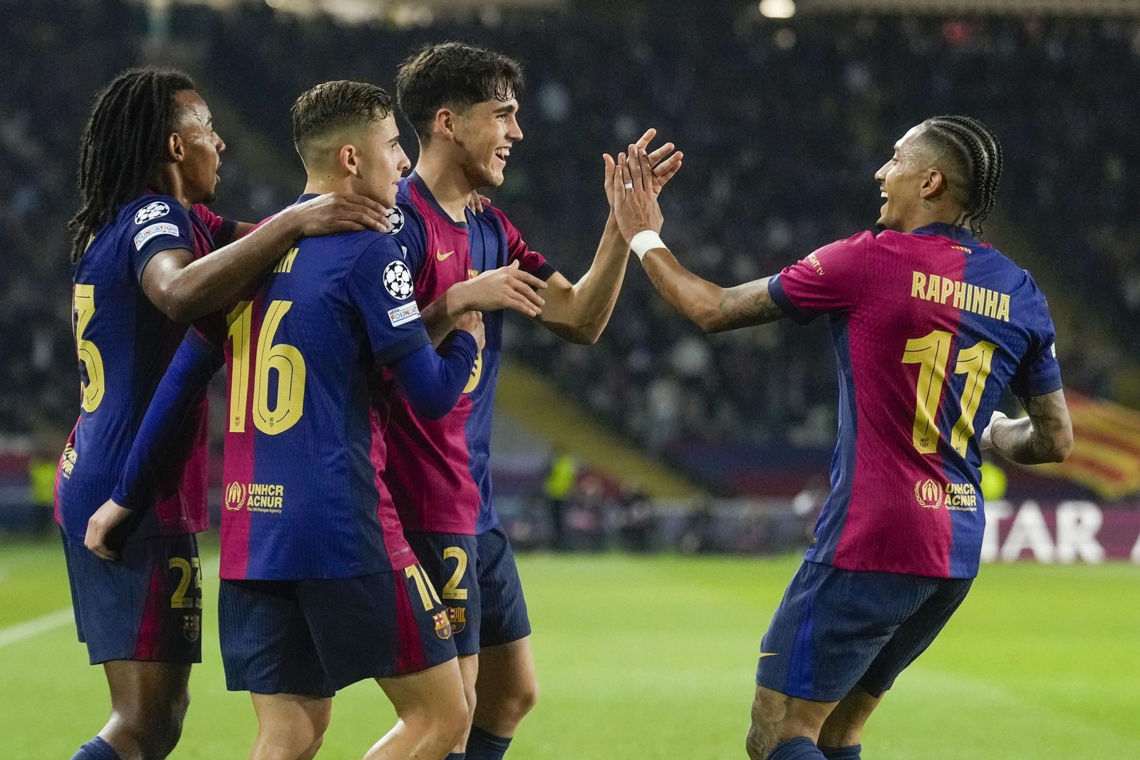 Las mejores fotos del Barcelona - Borussia Dortmund