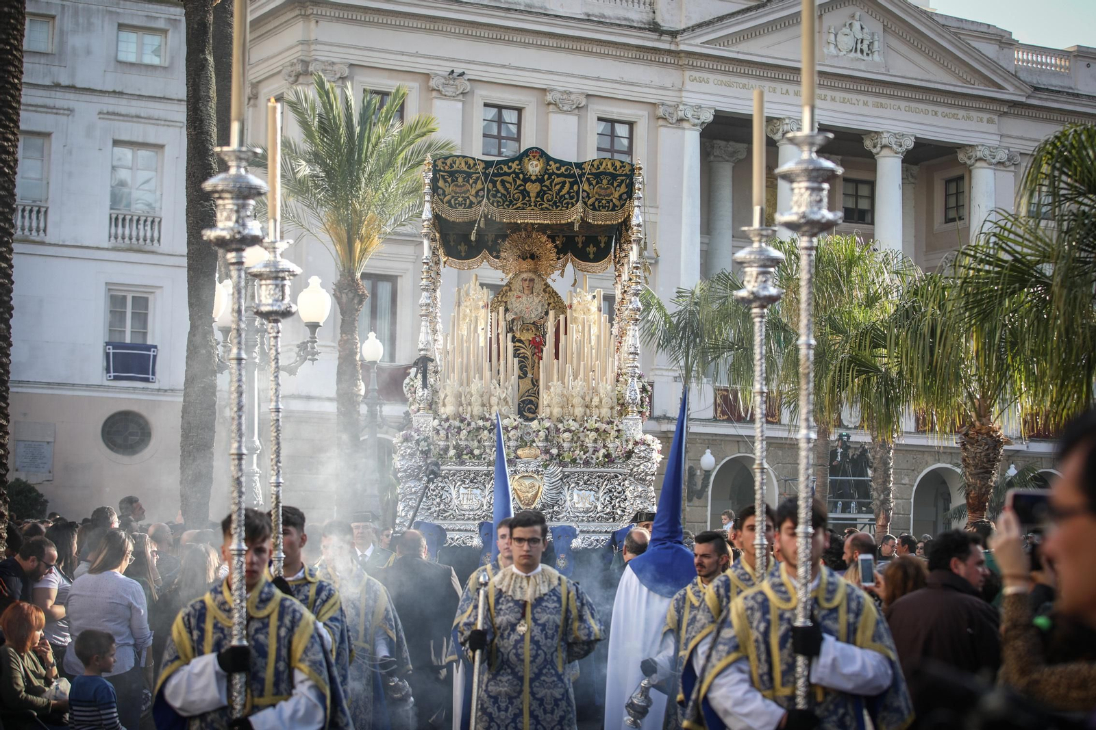 La procesión de Expiración en imágenes