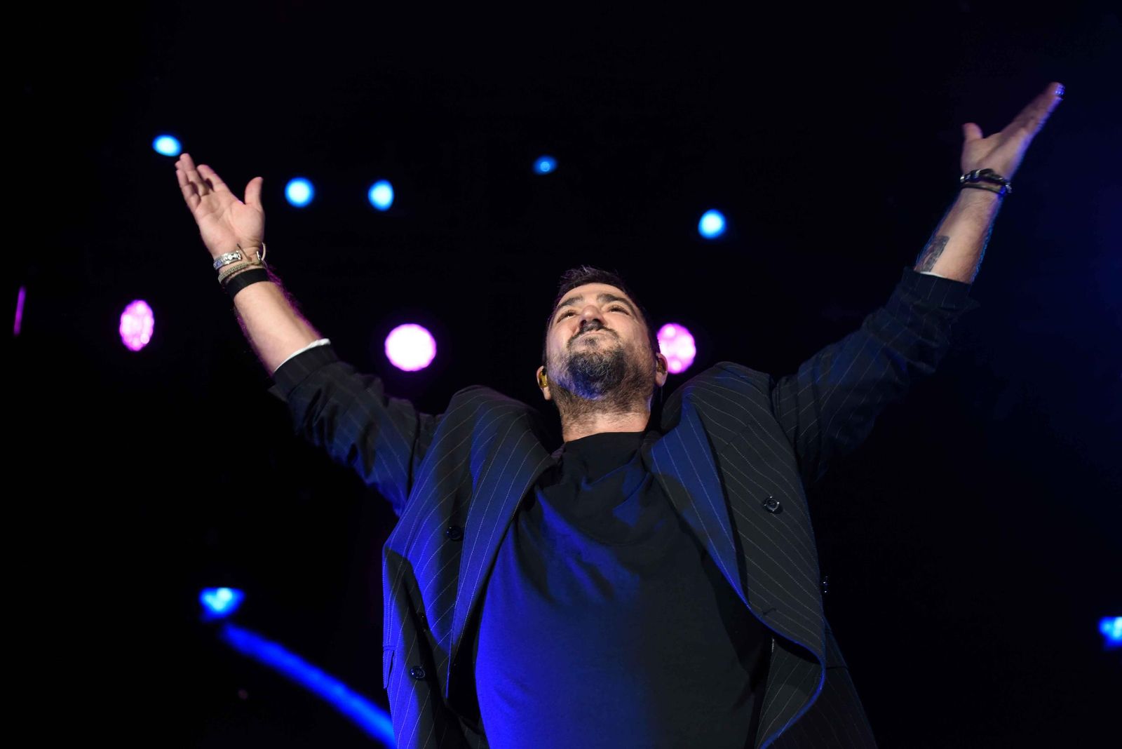 Concierto de Antonio Orozco en la Maestranza