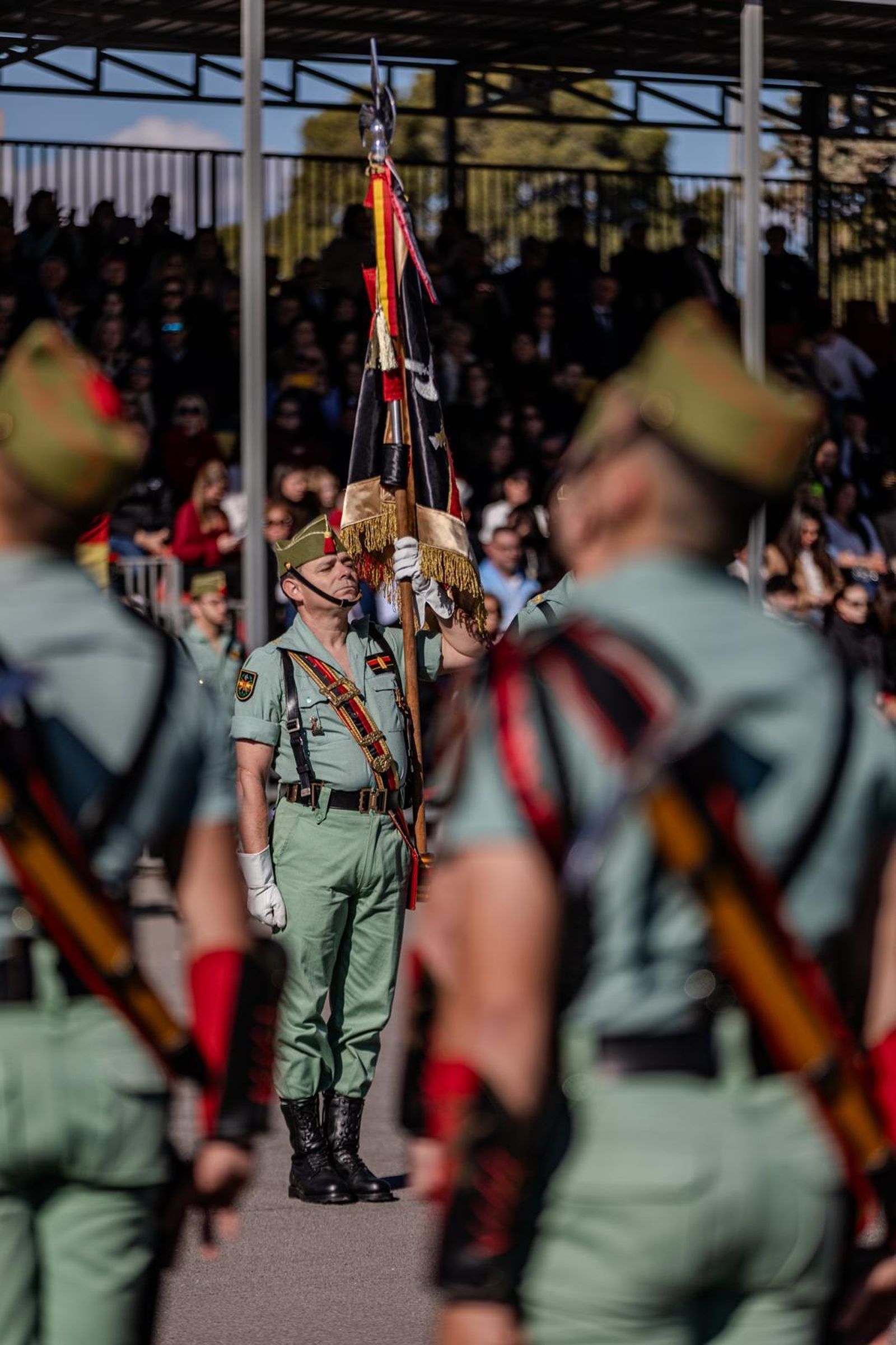 La Legión conmemora a sus veteranos: "Nos marcaron el camino, nos transmitieron su saber hacer"