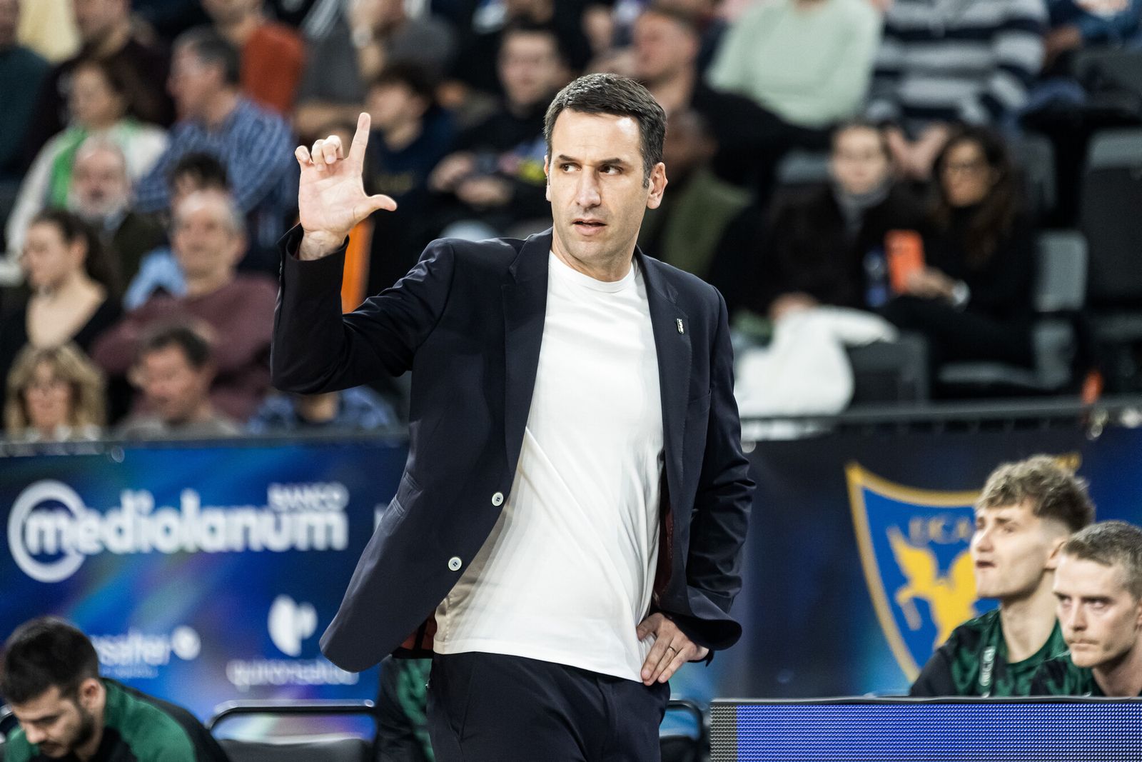 Valencia-Joventut, en fotos