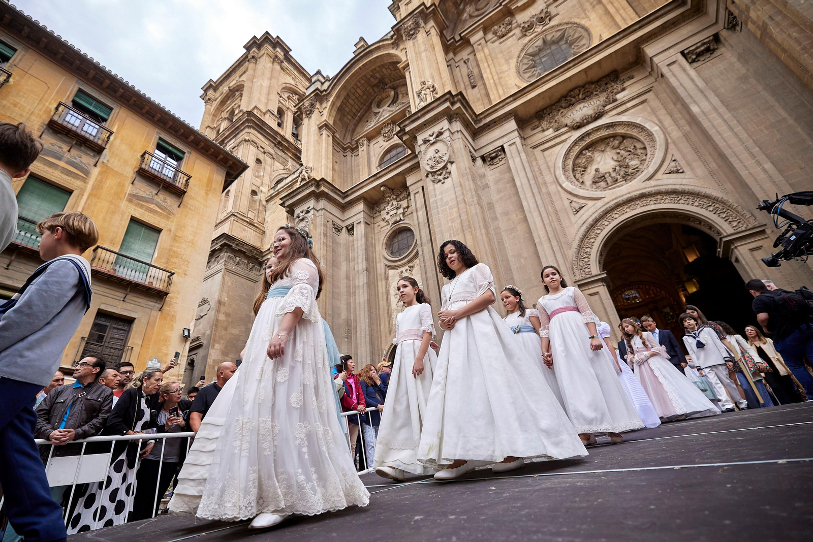La procesión del Corpus, en imágenes