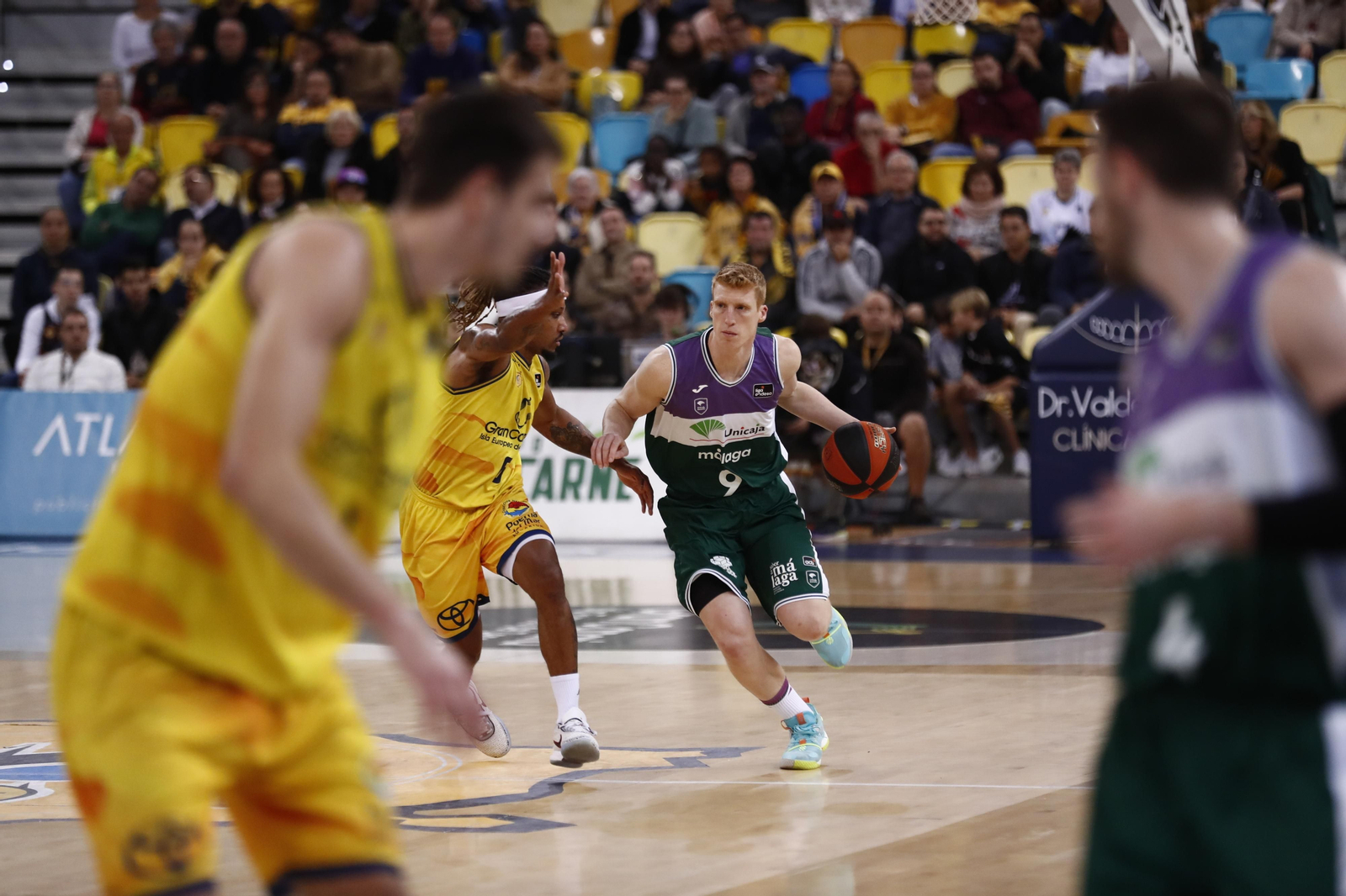 Las fotos del Gran Canaria-Unicaja