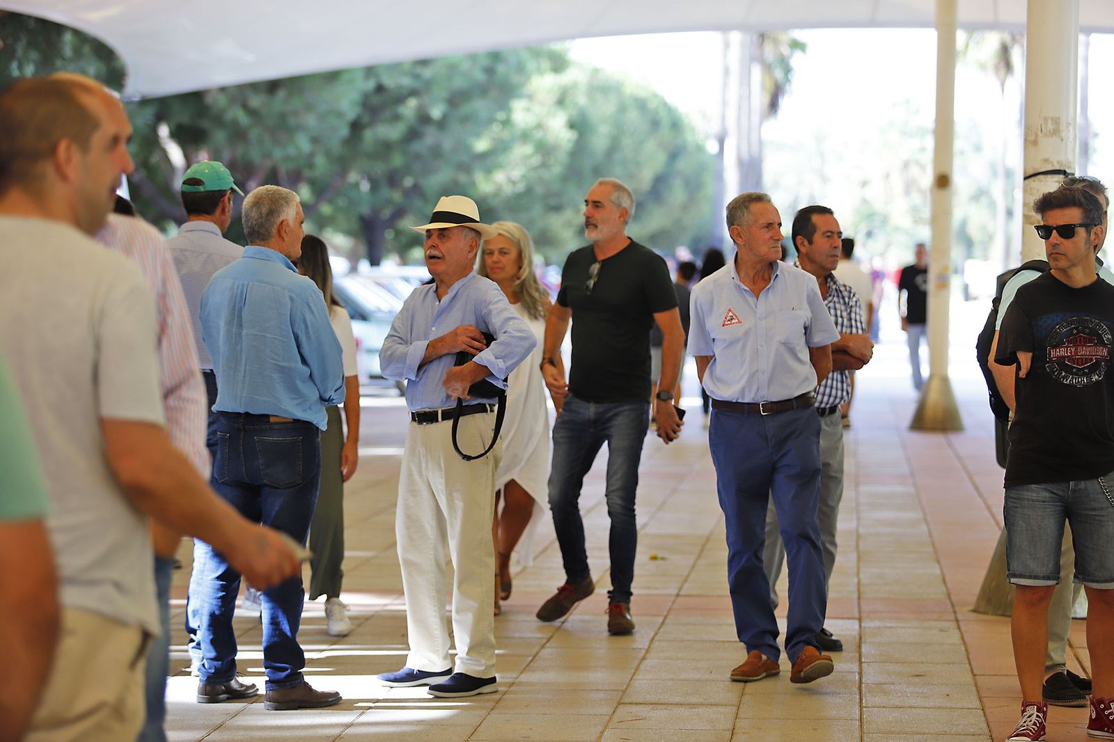 XVII concentración de vehículos antiguos Ciudad de Huelva