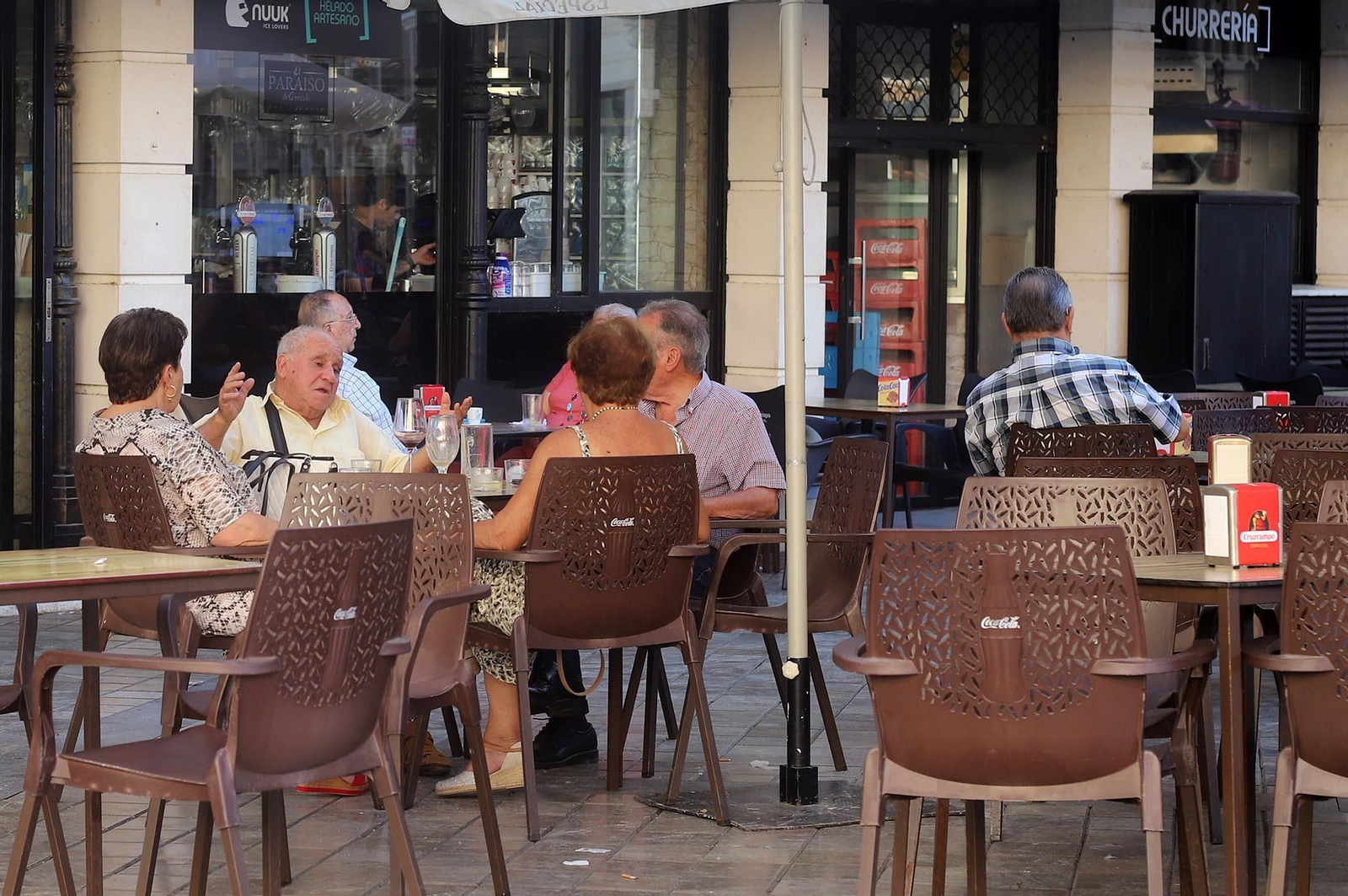 Imágenes del martes 10 de octubre en Huelva