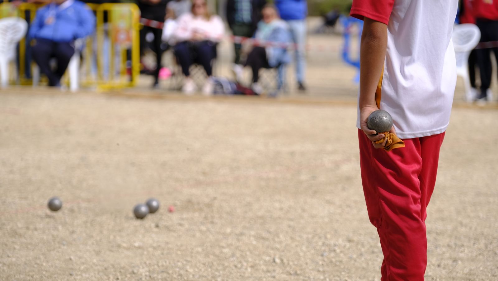 Las mejores imágenes del Campeonato de España de Petanca en Vélez Rubio
