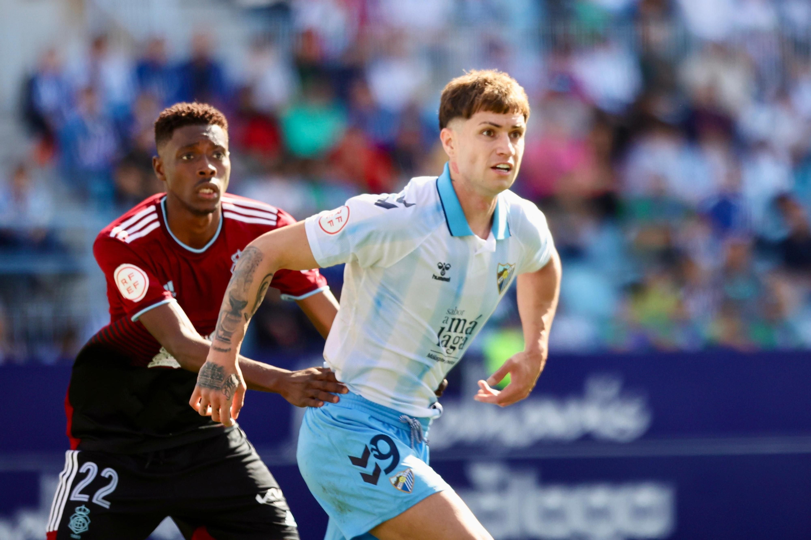 Las fotos del Málaga CF - Recreativo de Huelva