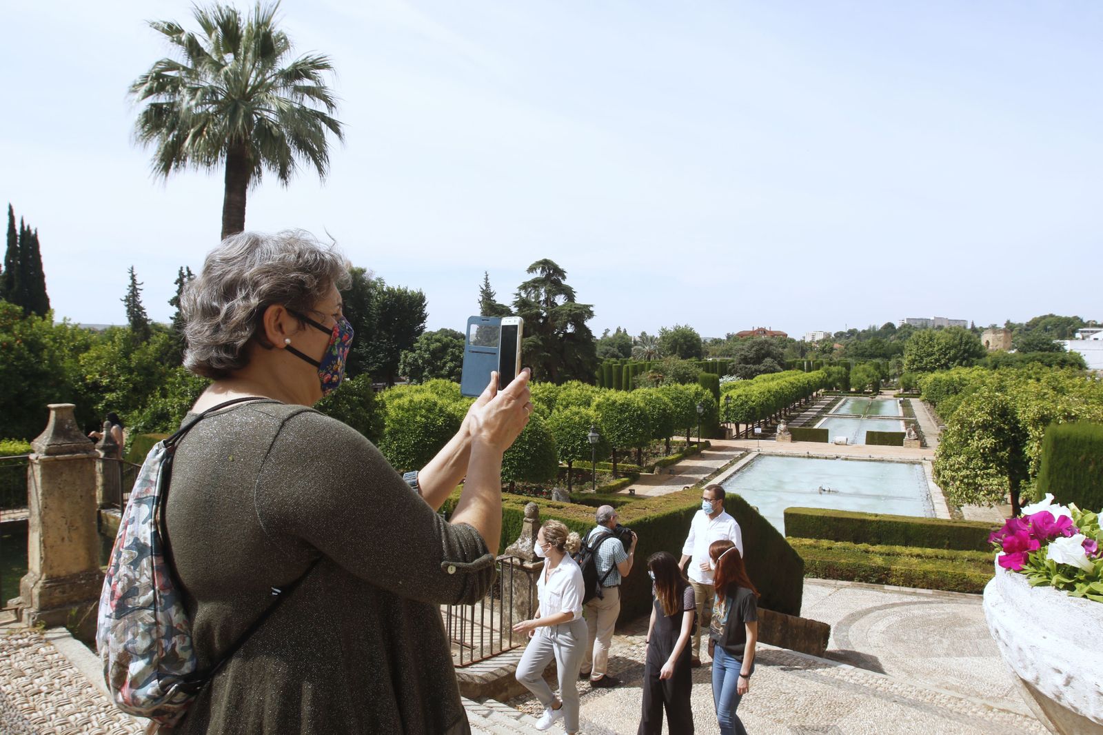 Las fotografías de la reapertura al público del Alcázar