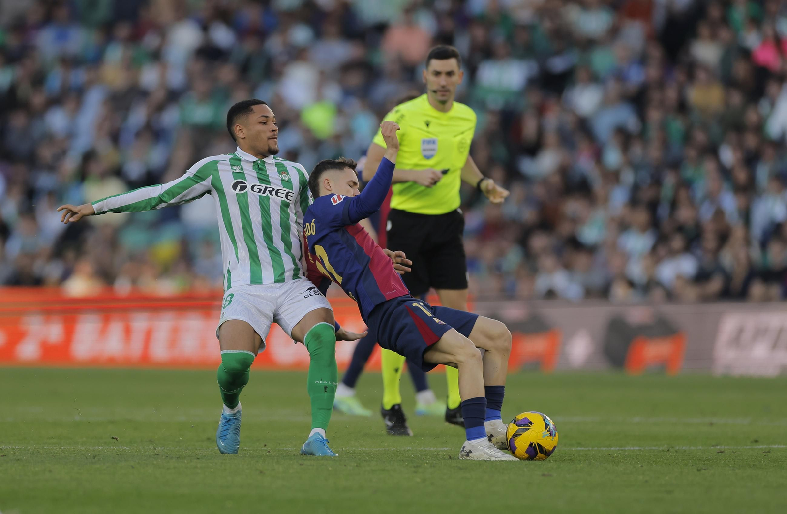 Las fotos del Betis - Barcelona