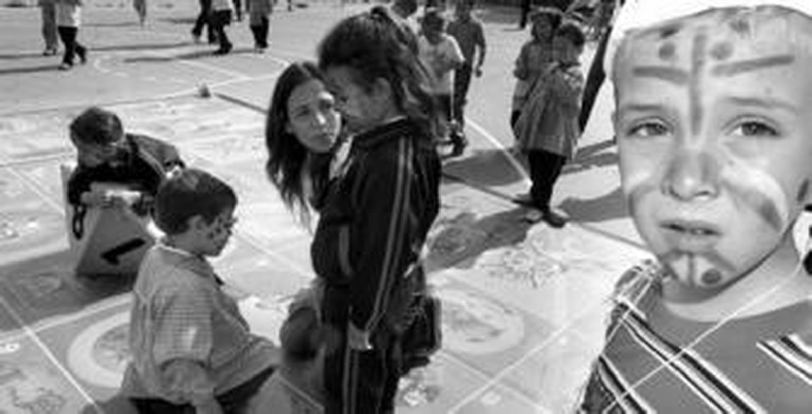 Los alumnos de Infantil participaron en un total de diez talleres, durante la fiesta del Lince.