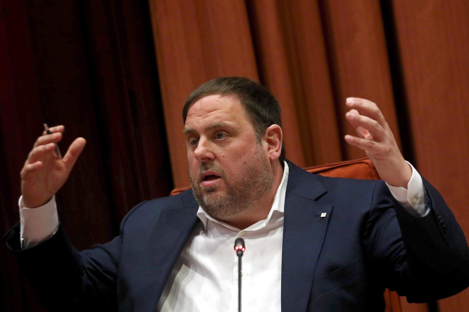 Oriol Junqueras.