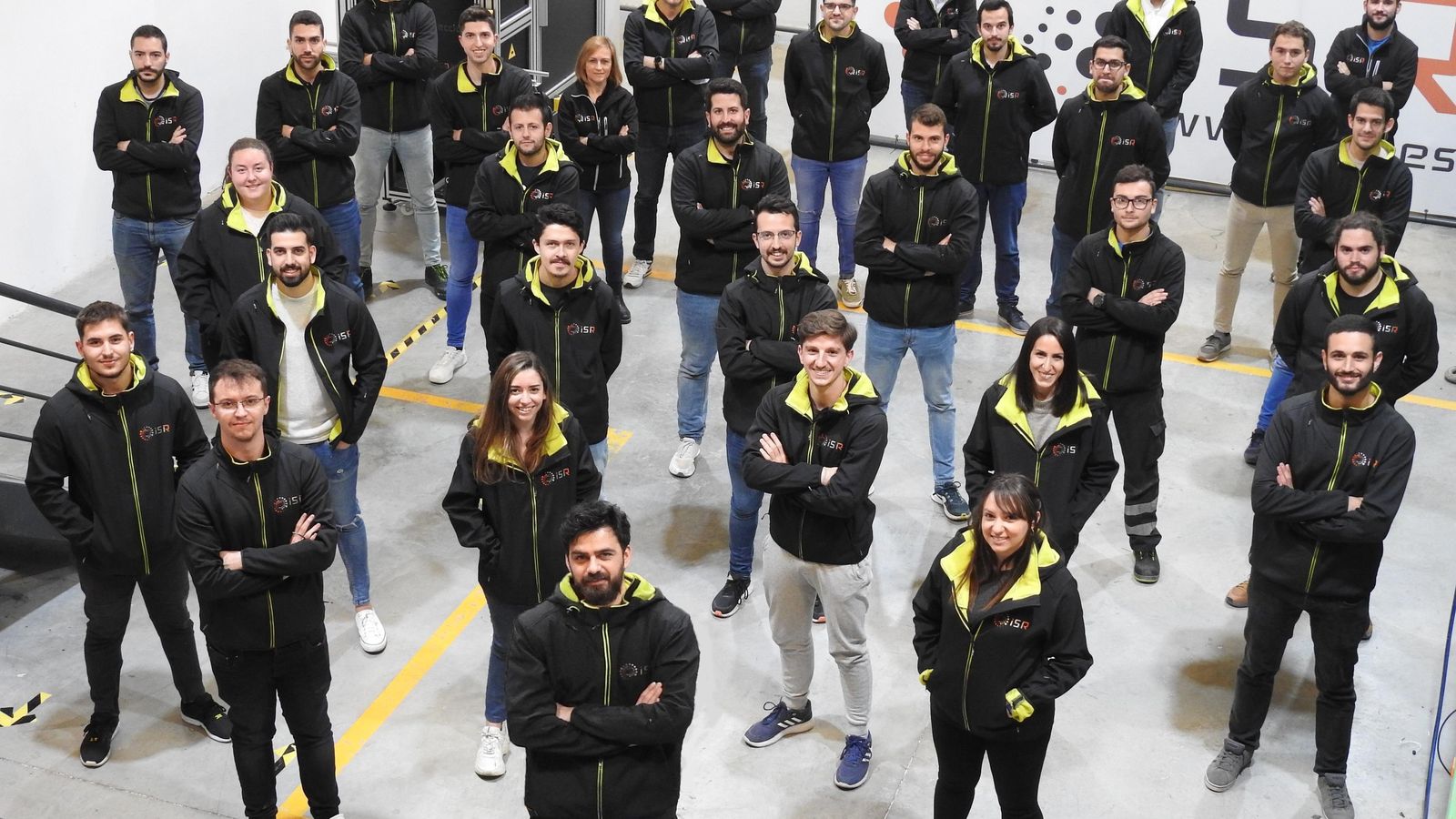 Grupo de profesionales de ISR.