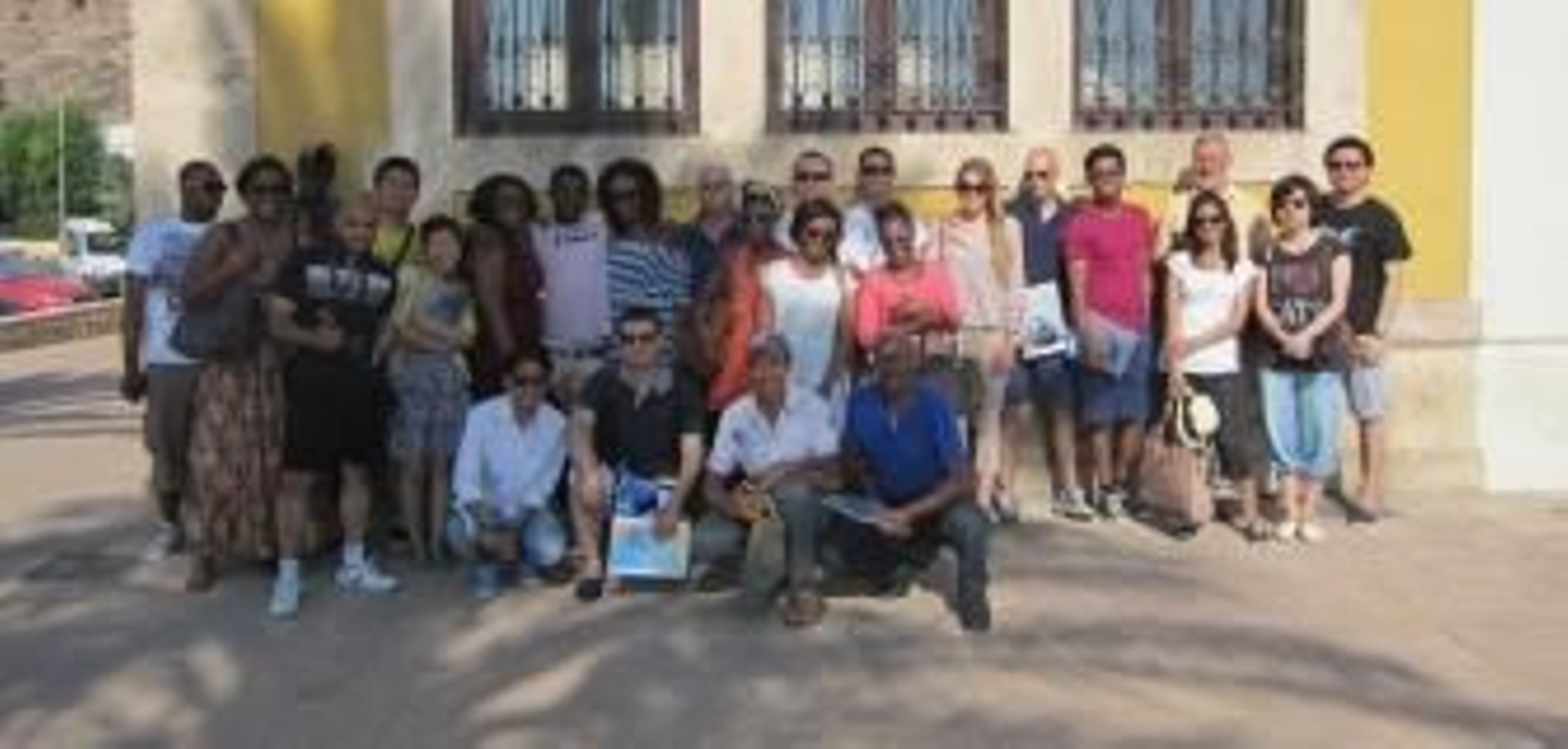 La prestigiosa Universidad de Salford visita el Puerto de Almería