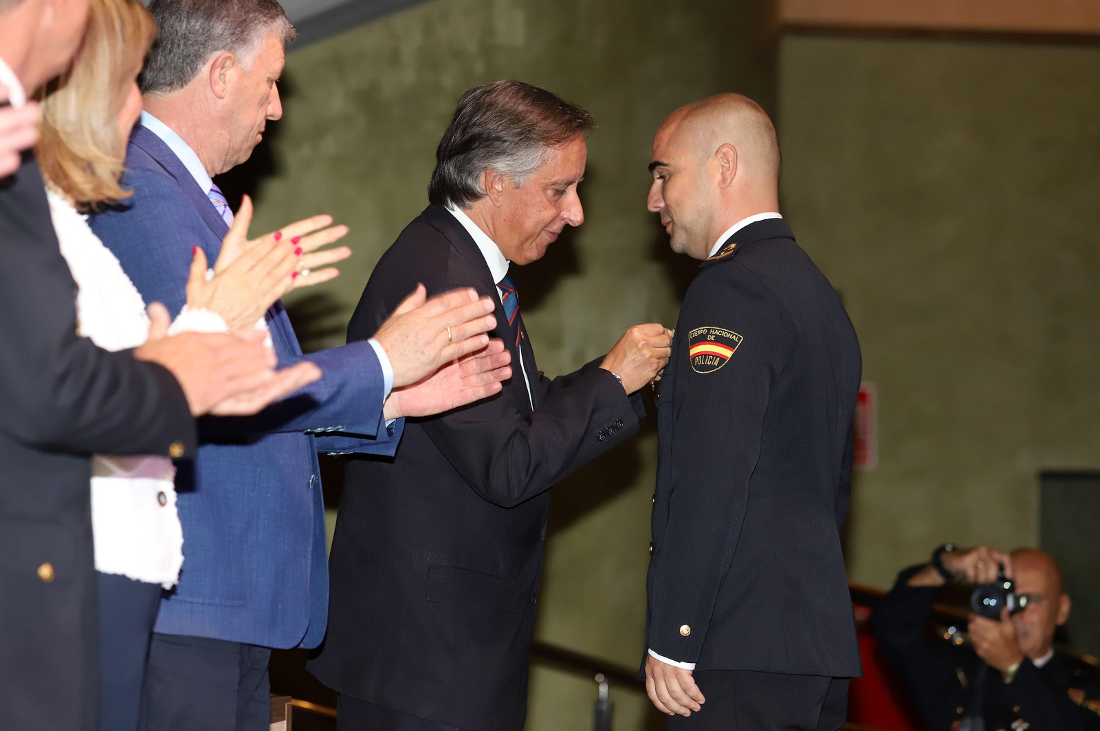 Imágenes del acto de los Santos Ángeles Custodios, patronos de la Policía Nacional