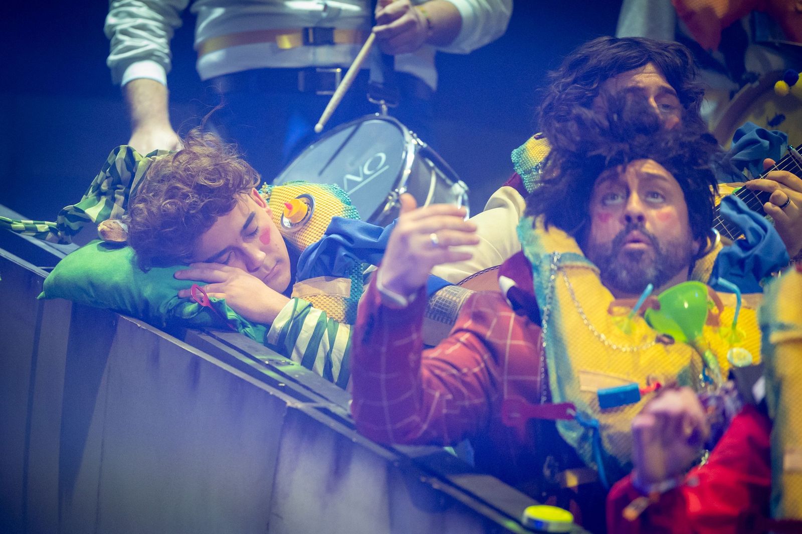 Búscate en las mejores imágenes de la tercera sesión de preliminares del COAC 2026